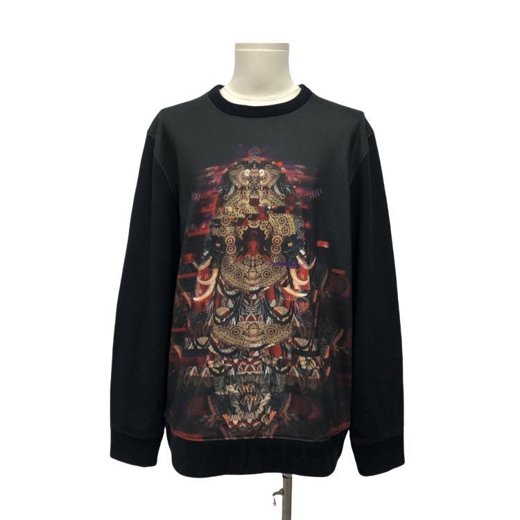 Givenchy Givenchy Graphic Print Sweatshirt Size XL Size US XL / EU 56 / 4 - 1 Thumbnail