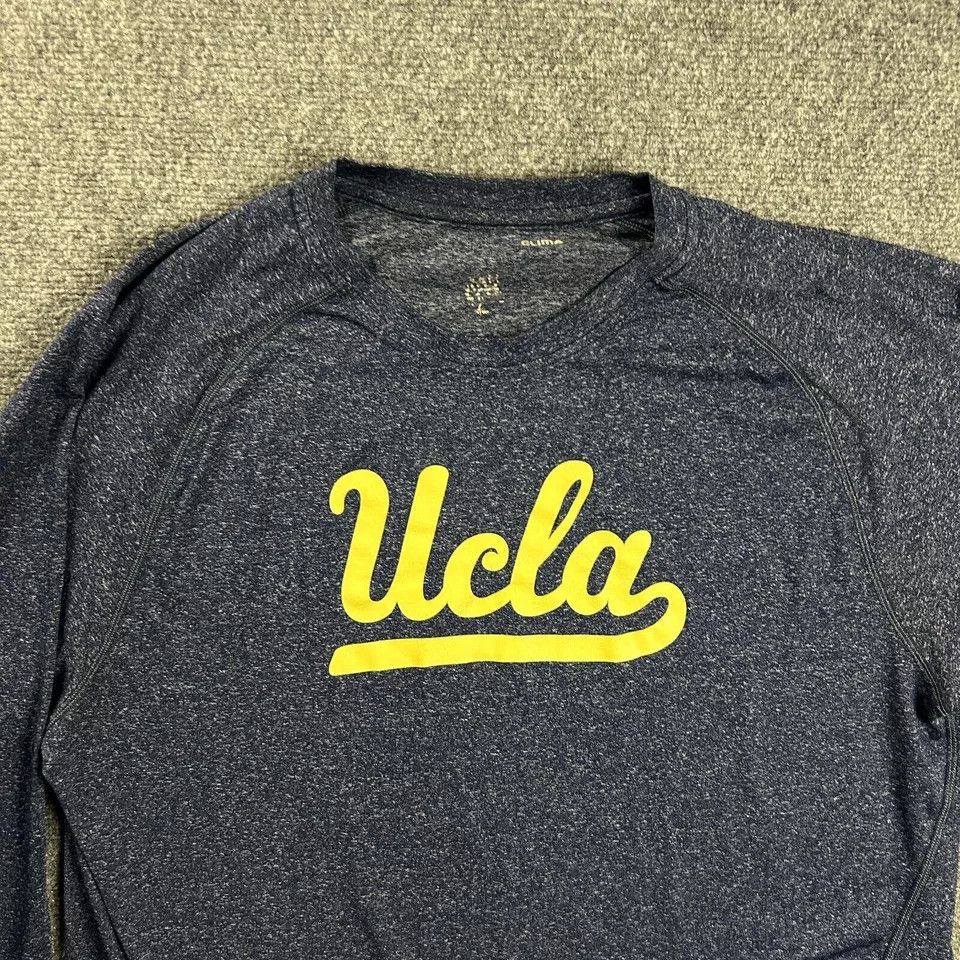 Adidas UCLA Bruins Shirt Adults XL Adidas Climalite Stretch Size US XL / EU 56 / 4 - 3 Thumbnail