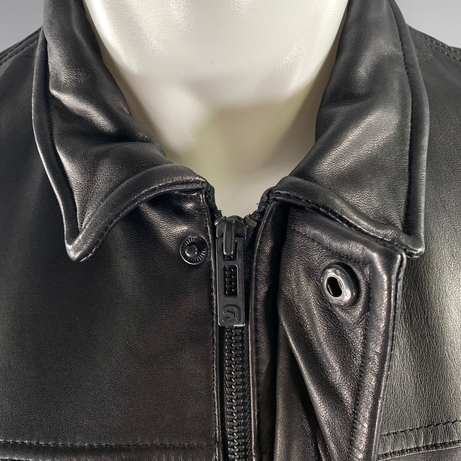 Rogue ROGUE Size M Black Leather Jacket Size US M / EU 48-50 / 2 - 6 Thumbnail