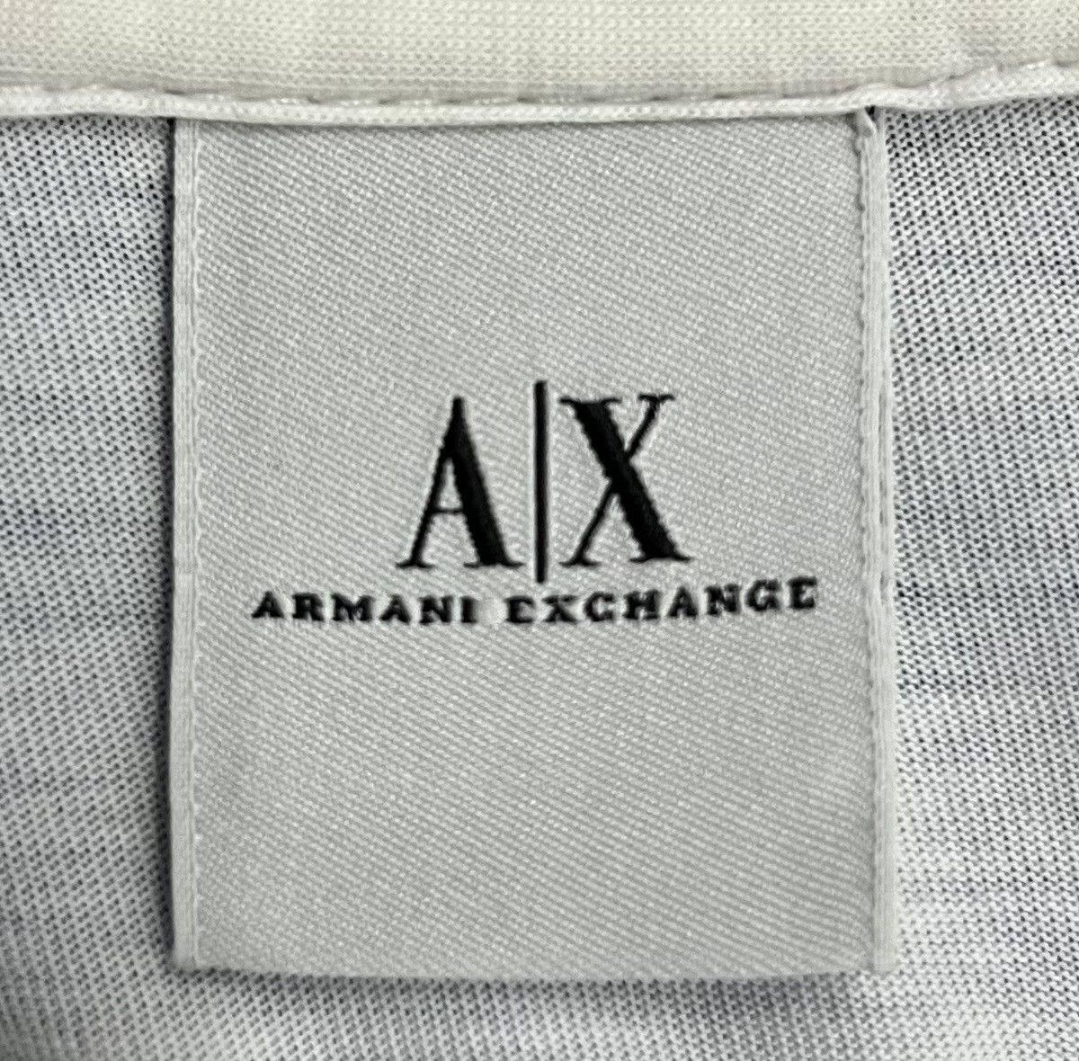 Armani Exchange × Vintage VINTAGE ARMANI EXCHANGE SHIRT Size US M / EU 48-50 / 2 - 8 Thumbnail