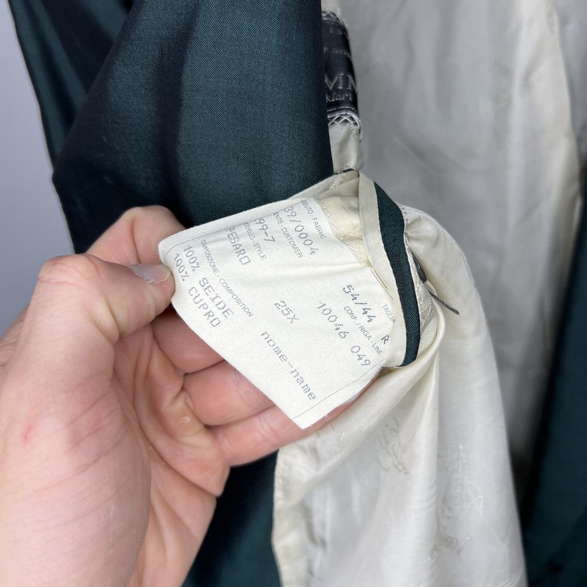 Brioni Brioni Roma double-breasted blazer silk Jacket Size 44R - 13 Thumbnail