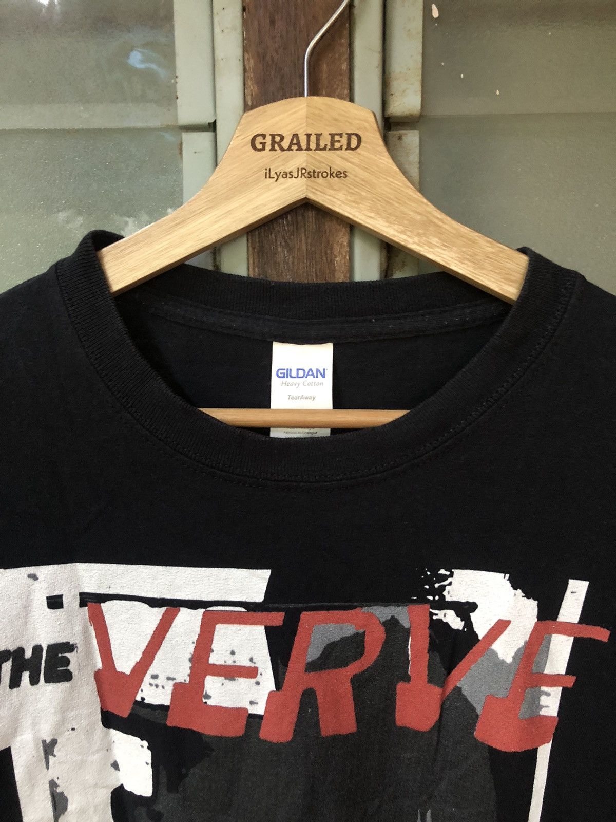 Band Tees Richard Ashcroft The Verve Psychedelic Shoegaze Rock Tee Size US L / EU 52-54 / 3 - 5 Thumbnail