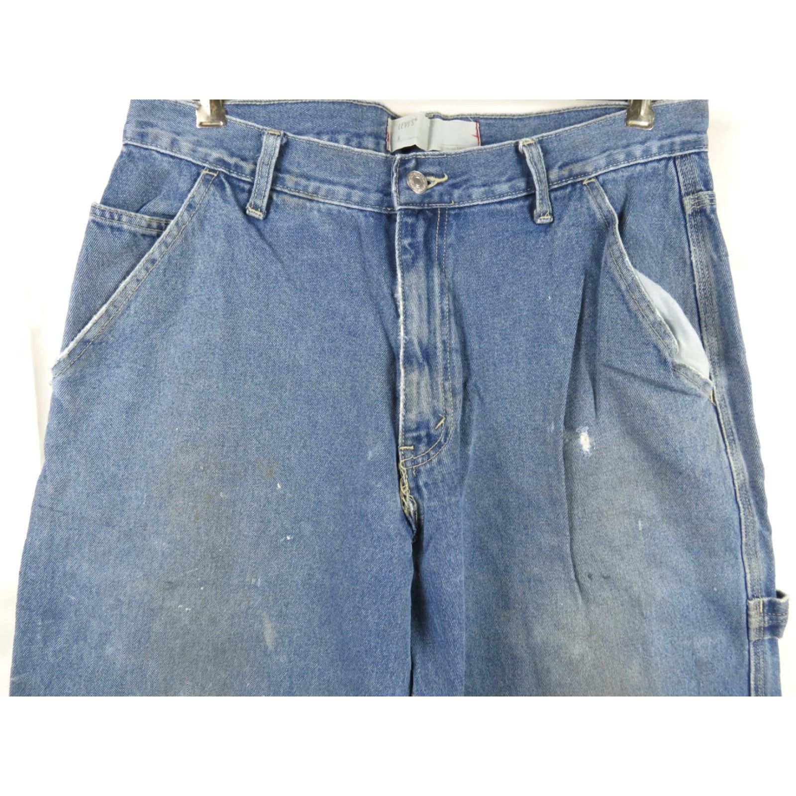 Levi's VINTAGE Levi's Jeans Pants Red Tab Relaxed Bootcut 527 Men 30X30 Blue Denim Size 30X30 Costume Zombie Size US 30 / EU 46 - 4 Thumbnail