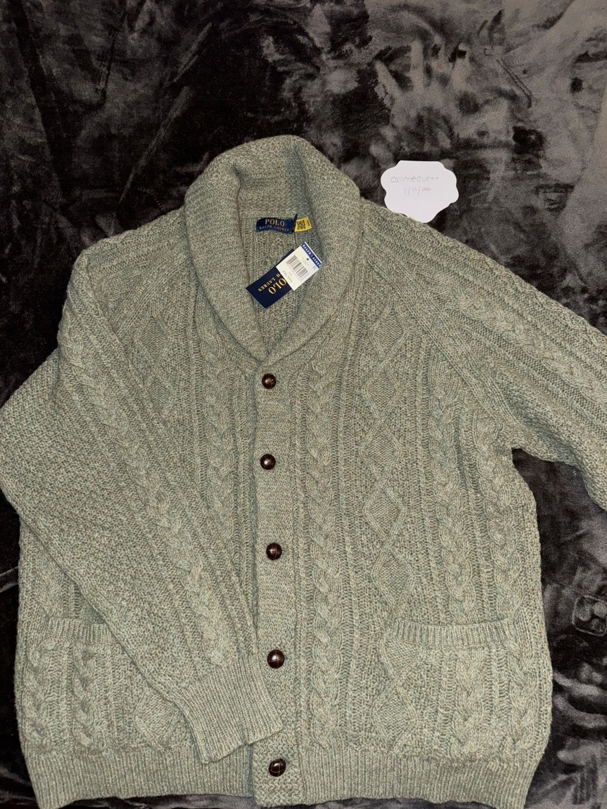 Polo Ralph Lauren Polo Ralph Lauren Carnigan Size US XXL / EU 58 / 5 - 1 Thumbnail