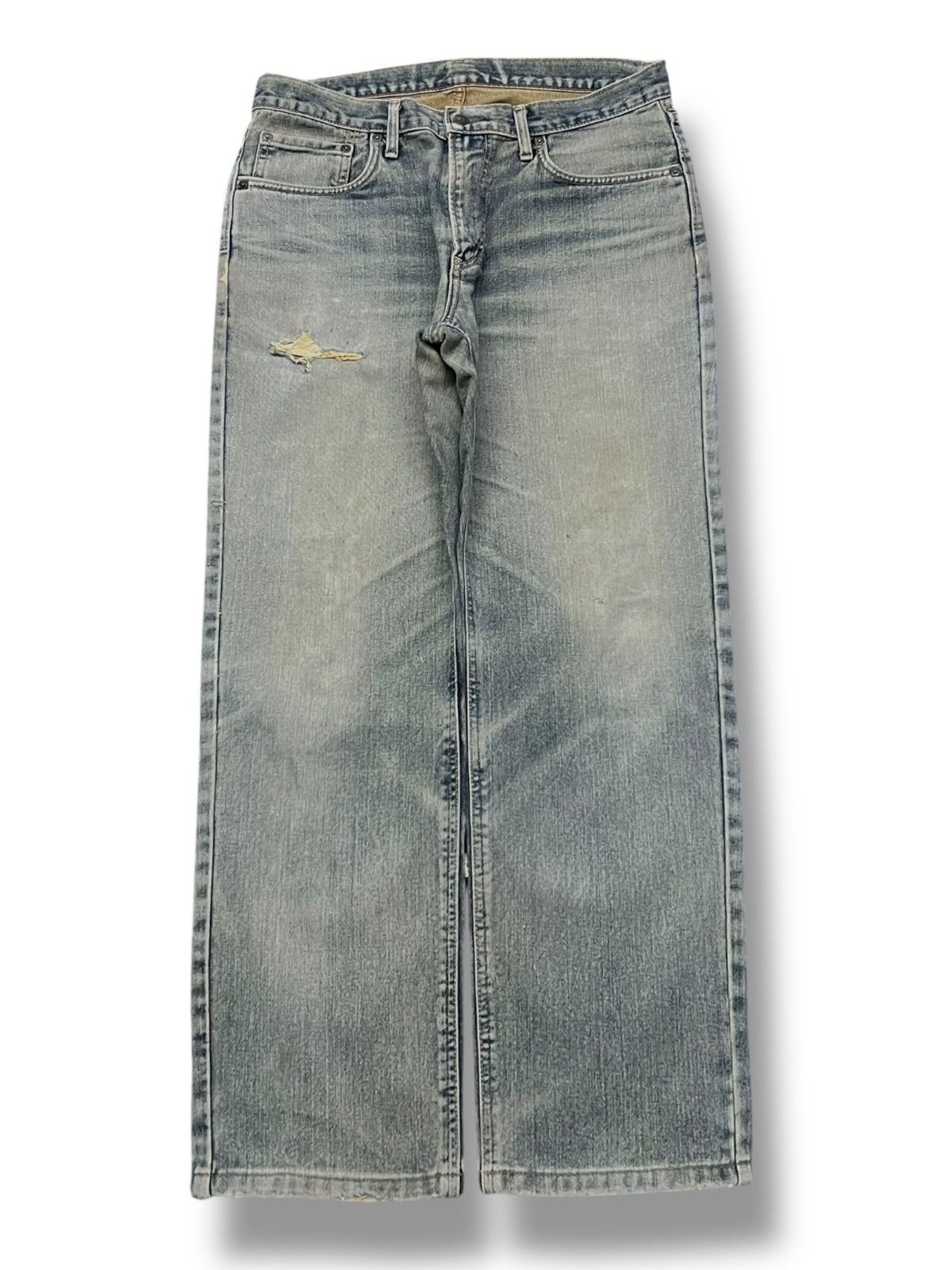 Edwin Vintage Edwin 403 Japan Denim Jeans | Relaxed Straight | W35 Size US 35 - 2 Thumbnail