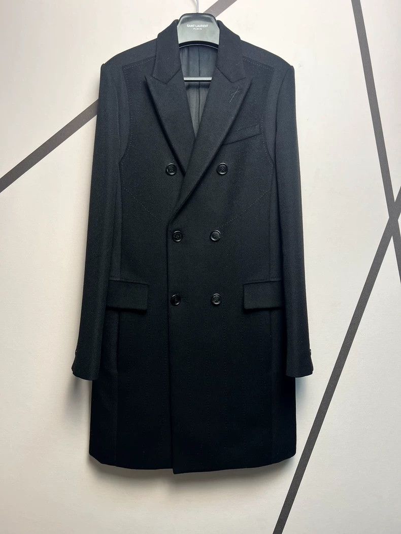Dior Dior Limited Edition Double-Breasted Coat Size US XL / EU 56 / 4 - 1 Thumbnail