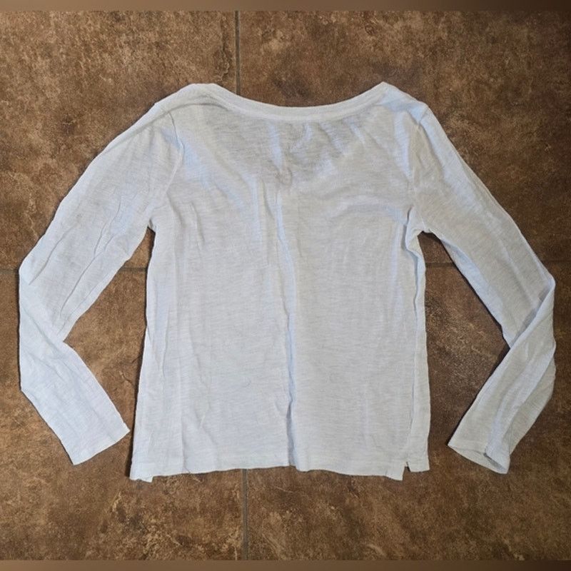 Other White Perfect | SO | Vneck Long Sleeve Size M / US 6-8 / IT 42-44 - 2 Thumbnail