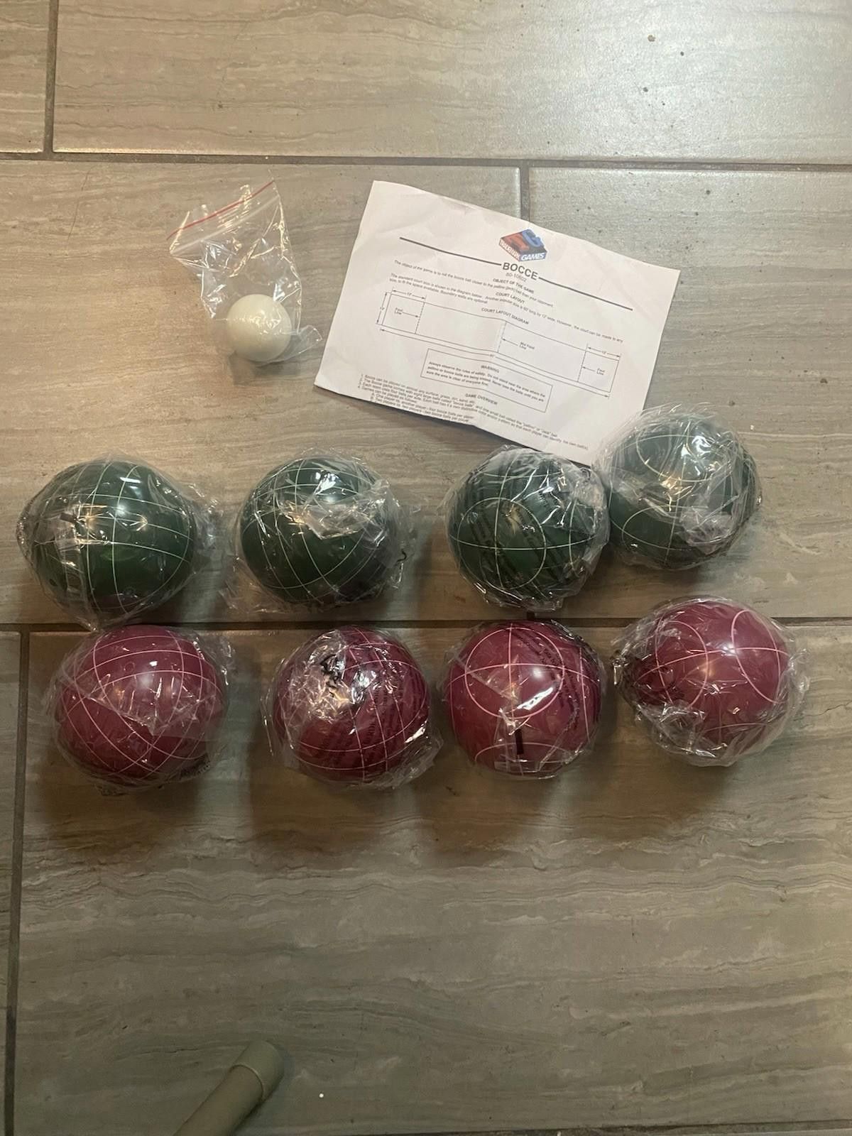 Other Bocce Ball Set Regulation Size - Lawn Game for Backyard Size ONE SIZE - 1 Thumbnail