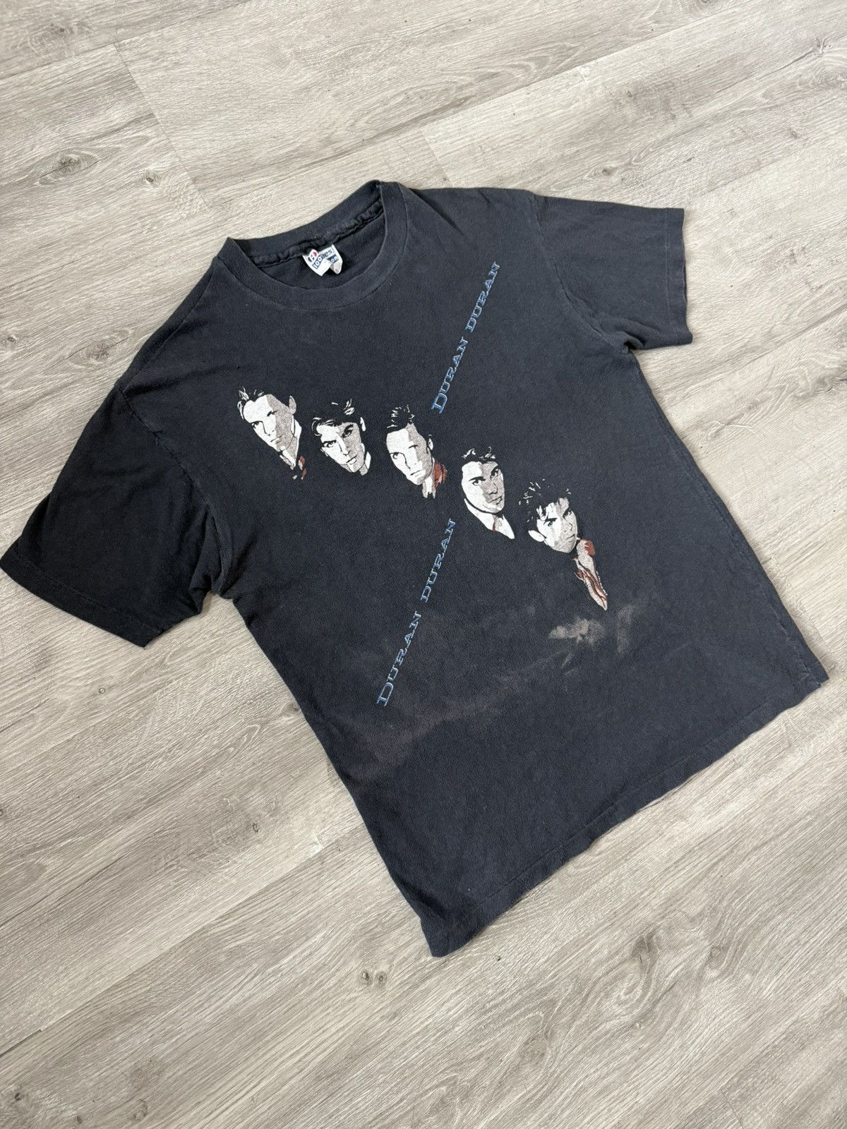Vintage Vintage 80s Duran Duran band tee Size US M / EU 48-50 / 2 - 3 Thumbnail