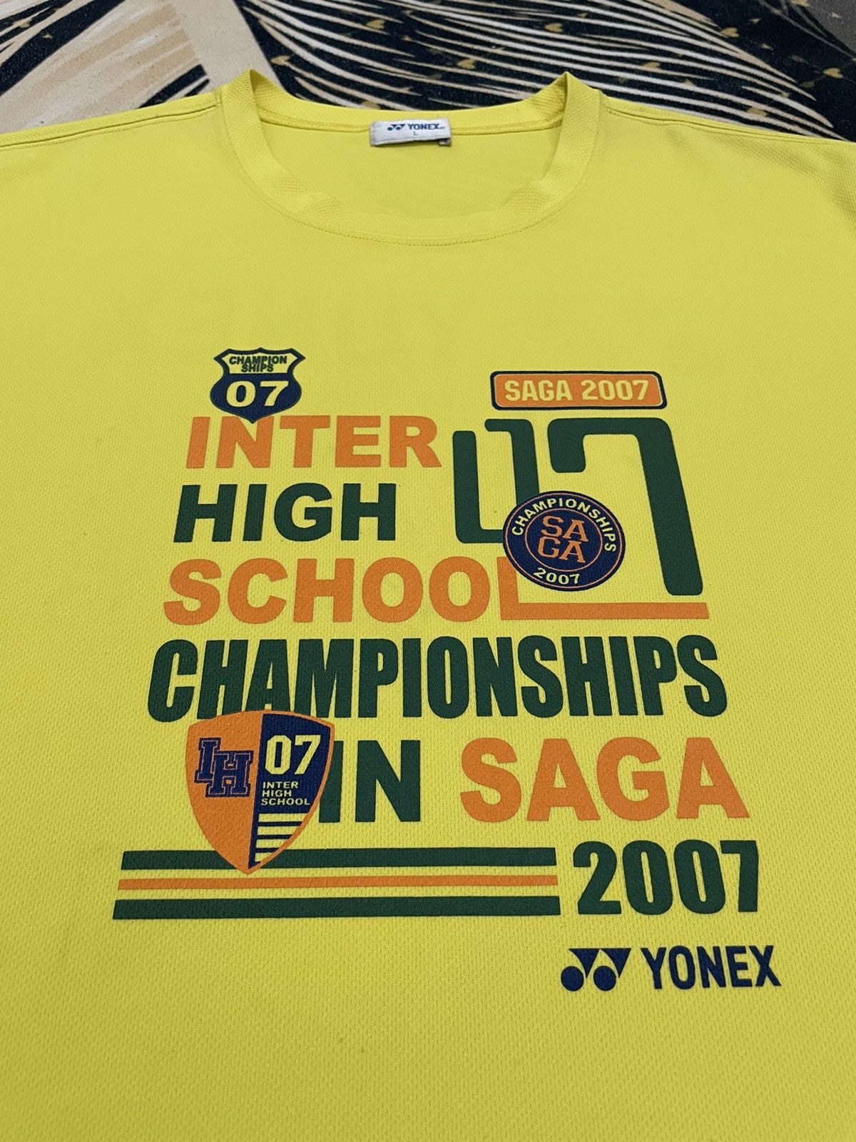 Japanese Brand × Sports Specialties × Vintage Vintage Shirt Inter High School Championships In SAGA 2007 Size US L / EU 52-54 / 3 - 2 Thumbnail