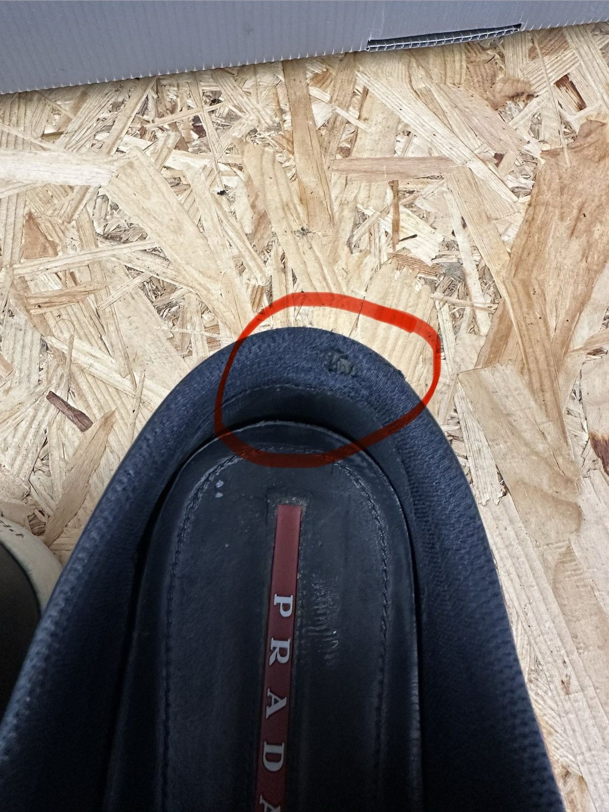 Prada Prada sneakers size 9,5 dark blue Size US 9.5 / EU 42-43 - 17 Thumbnail