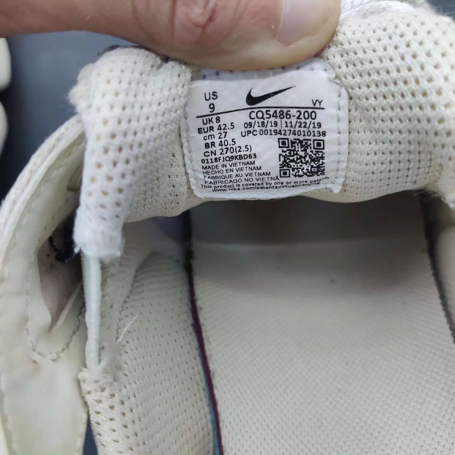 Nike Nike x Stussy Desertn Near New Size US 9.5 / EU 42-43 - 8 Thumbnail