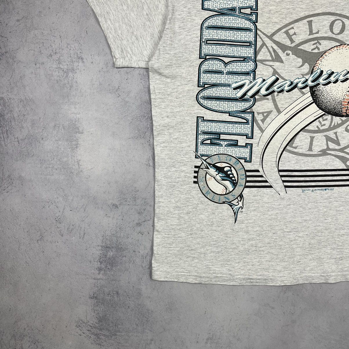 MLB Vintage Florida Marlins MLB y2k tee 1993 Size US XL / EU 56 / 4 - 5 Thumbnail