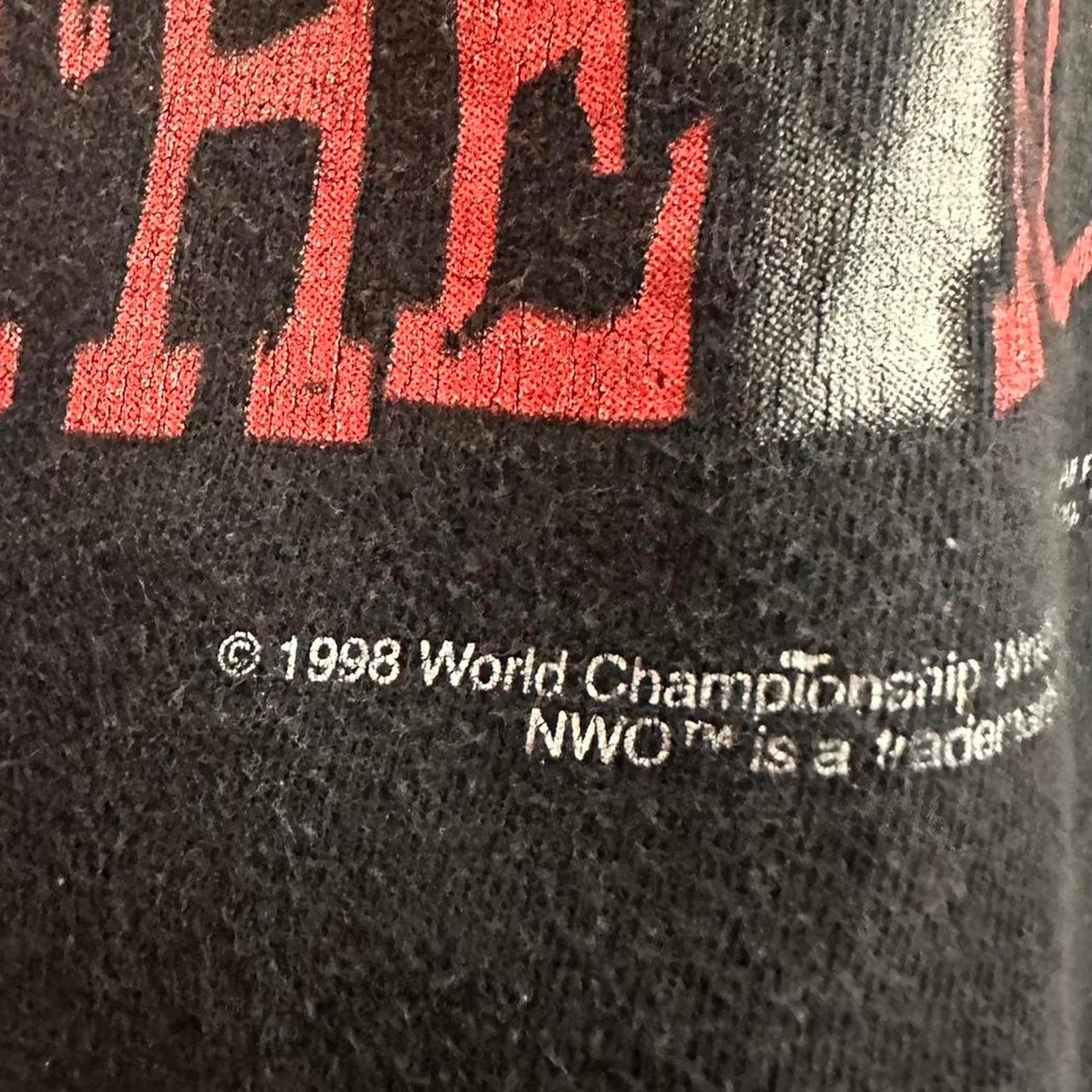 Vintage NWO Run With the Pac Shirt