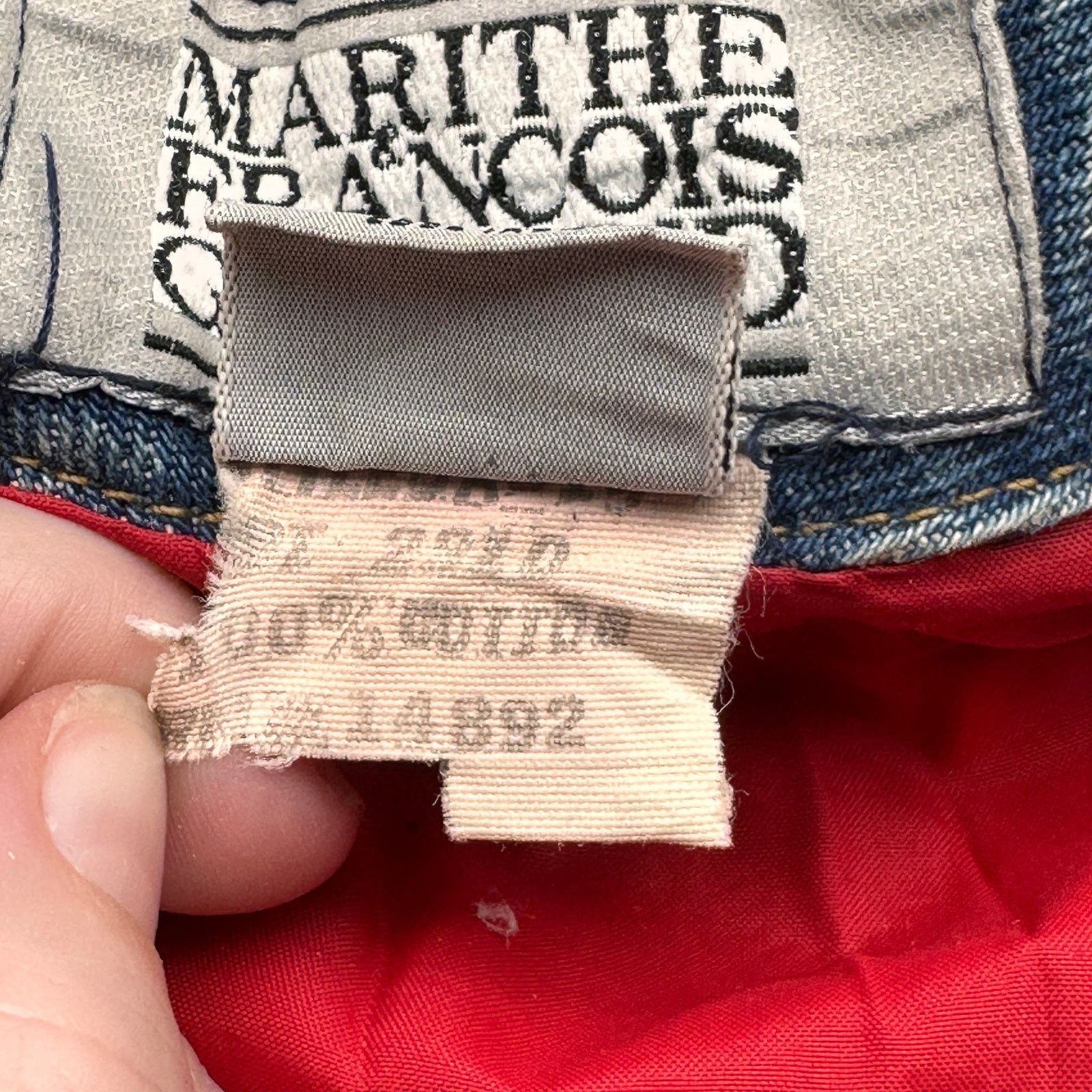Marithe + Francois Girbaud Vintage Marithé François Girbaud Button Chore Coat Mens L Size US L / EU 52-54 / 3 - 7 Thumbnail