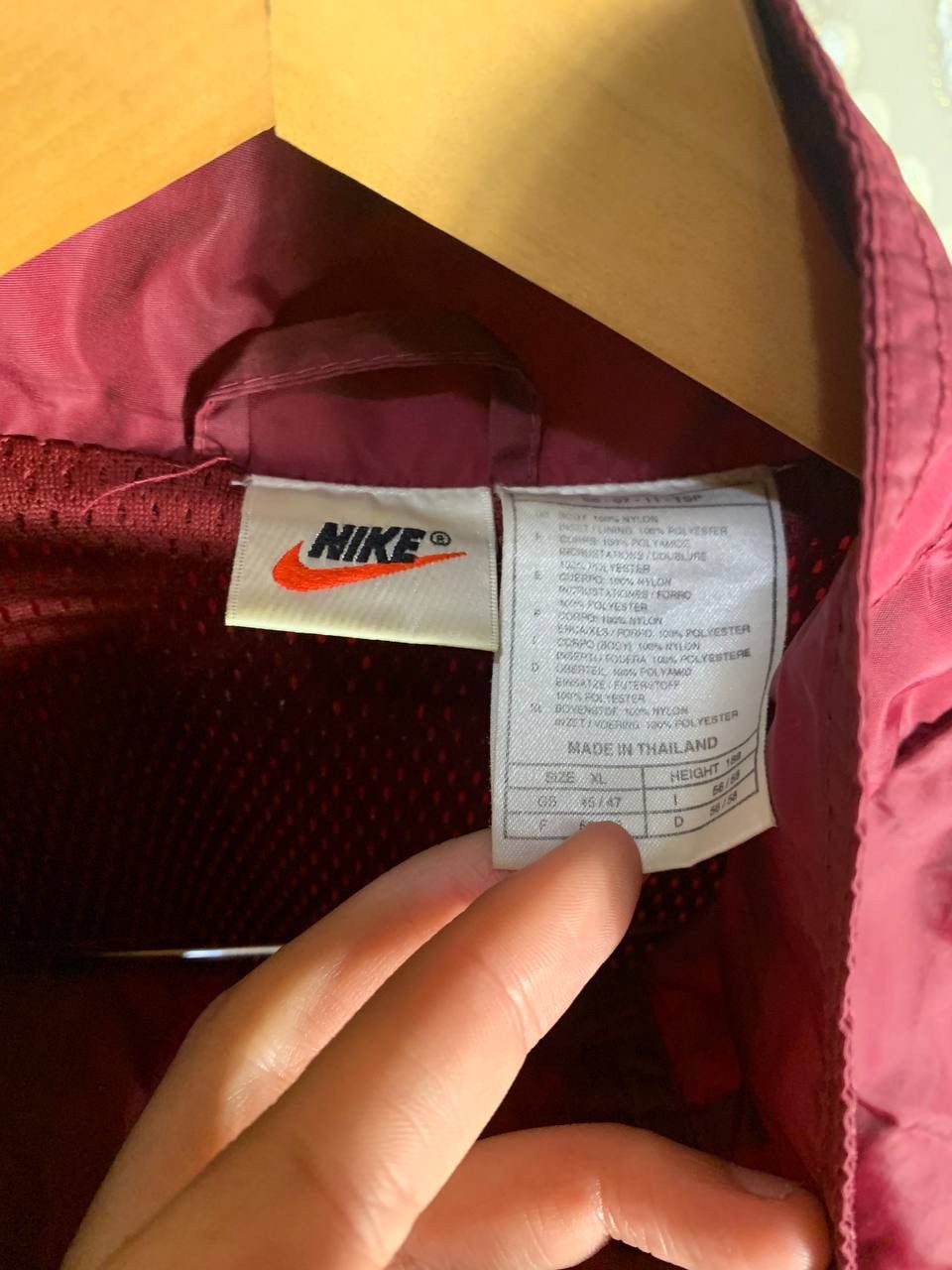 Nike × Vintage VERY RARE NIKE BASKETBALL FULL ZIP LIGHT JACKET NBA Y2K 90s Size US XL / EU 56 / 4 - 3 Thumbnail