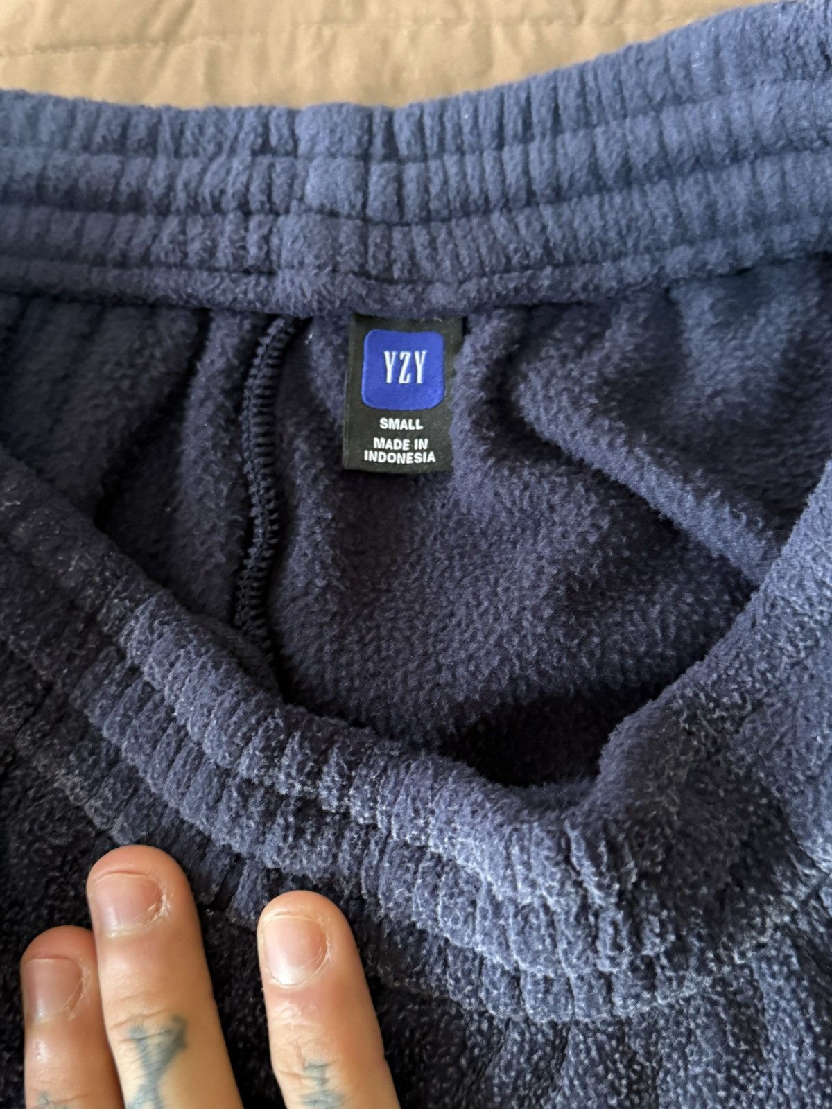 Gap × Yeezy YEEZY GAP POLAR FLEECE JOGGERS H10 Size US 32 / EU 48 - 3 Thumbnail