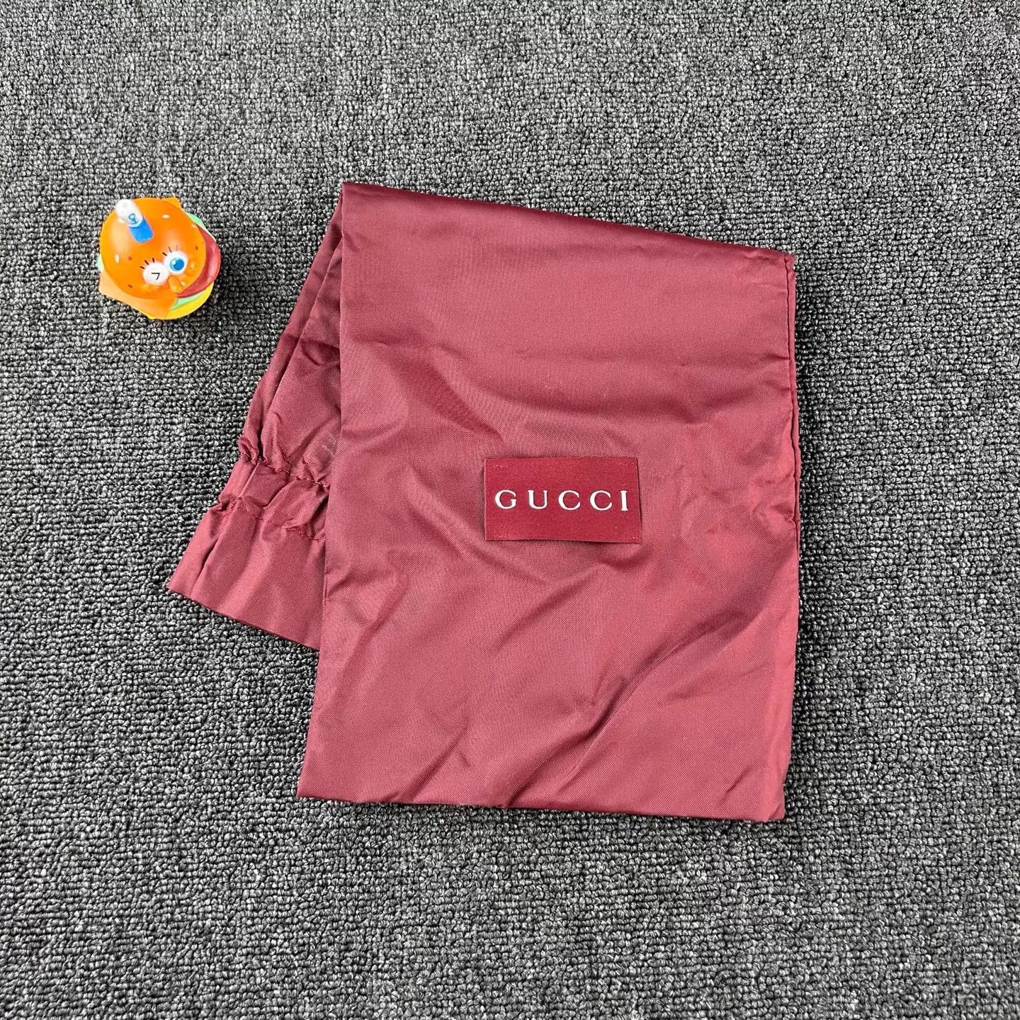 Gucci Gucci RE-WEB Monogram Red/Green Web Sneakers 36.5 Size US 6 / IT 36 - 8 Thumbnail