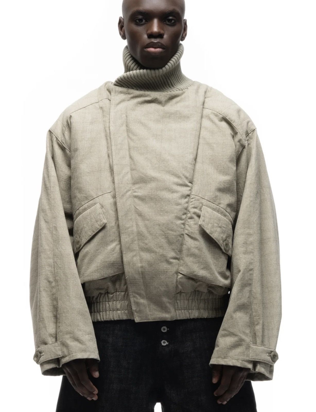 No Faith Studios No Faith Studios Japanese flight padded bomber jacket Size US L / EU 52-54 / 3 - 9 Thumbnail