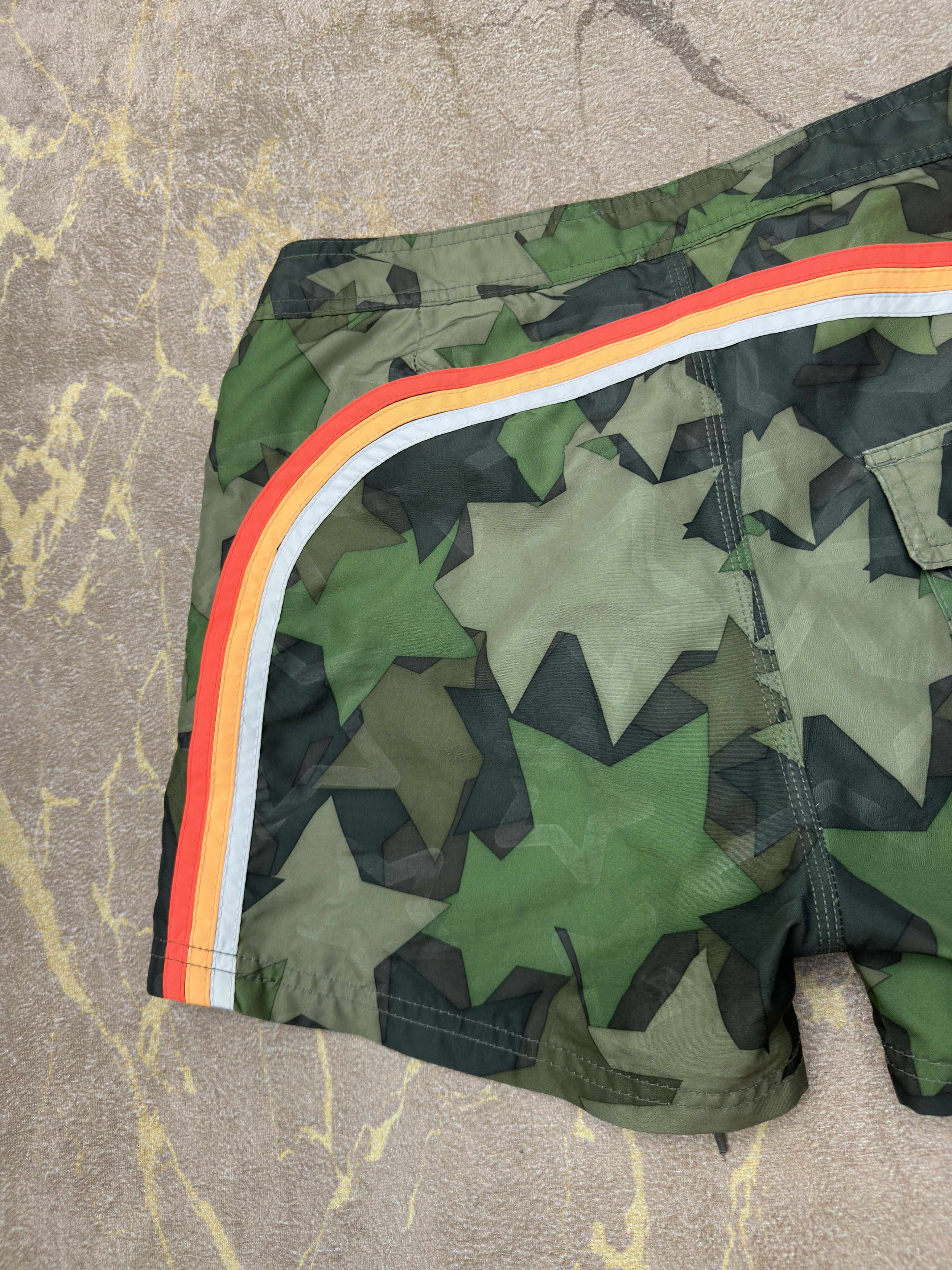 Sundek Sundek 29 Camouflage Beach Board Shorts Trunks Bath Size 29 Size US 29 - 4 Thumbnail