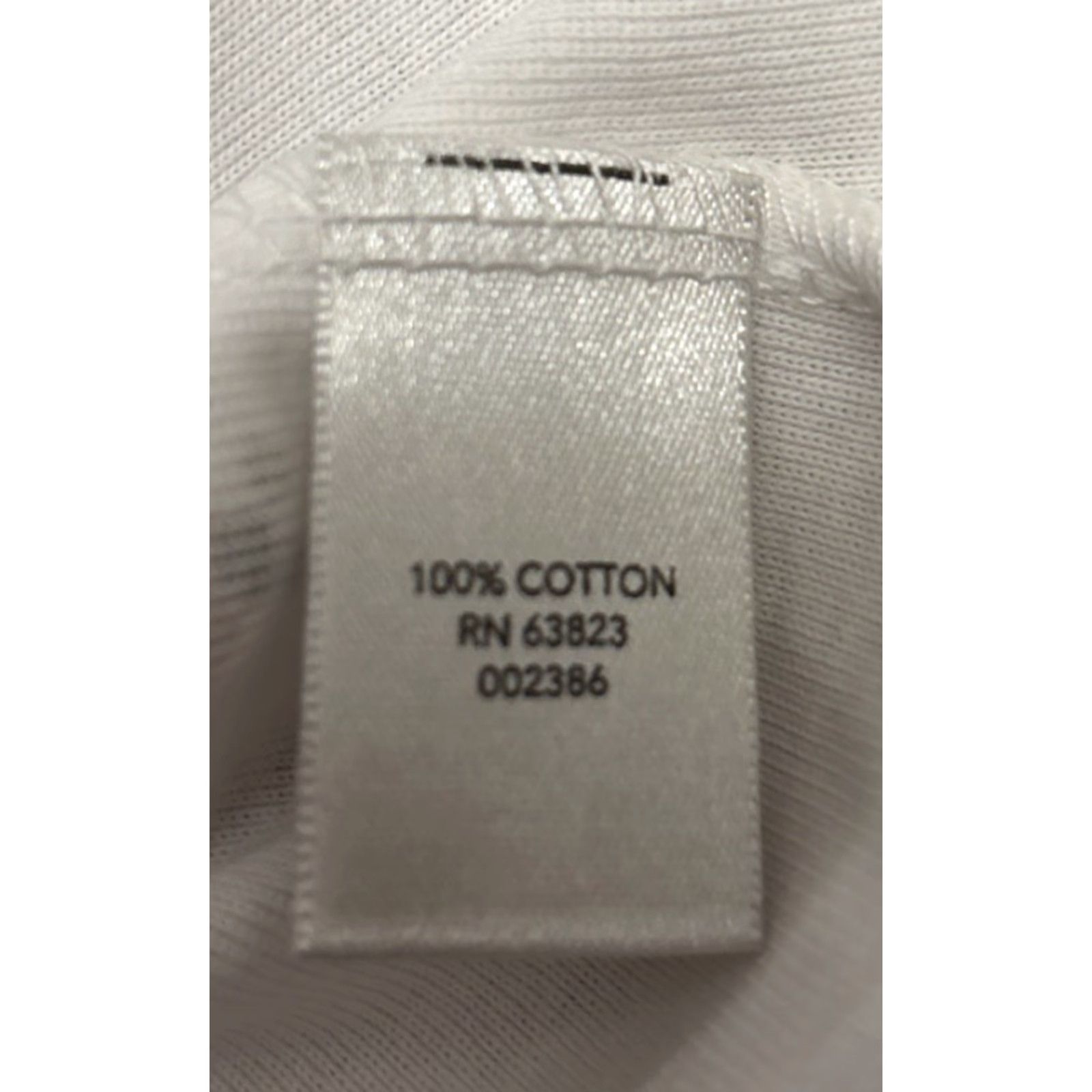 Vintage Christopher & Banks Shirt Ladies L White Knit 3/4 Sleeve Crew Neck Cotton Blouse B2013 Size L / US 10 / IT 46 - 8 Thumbnail
