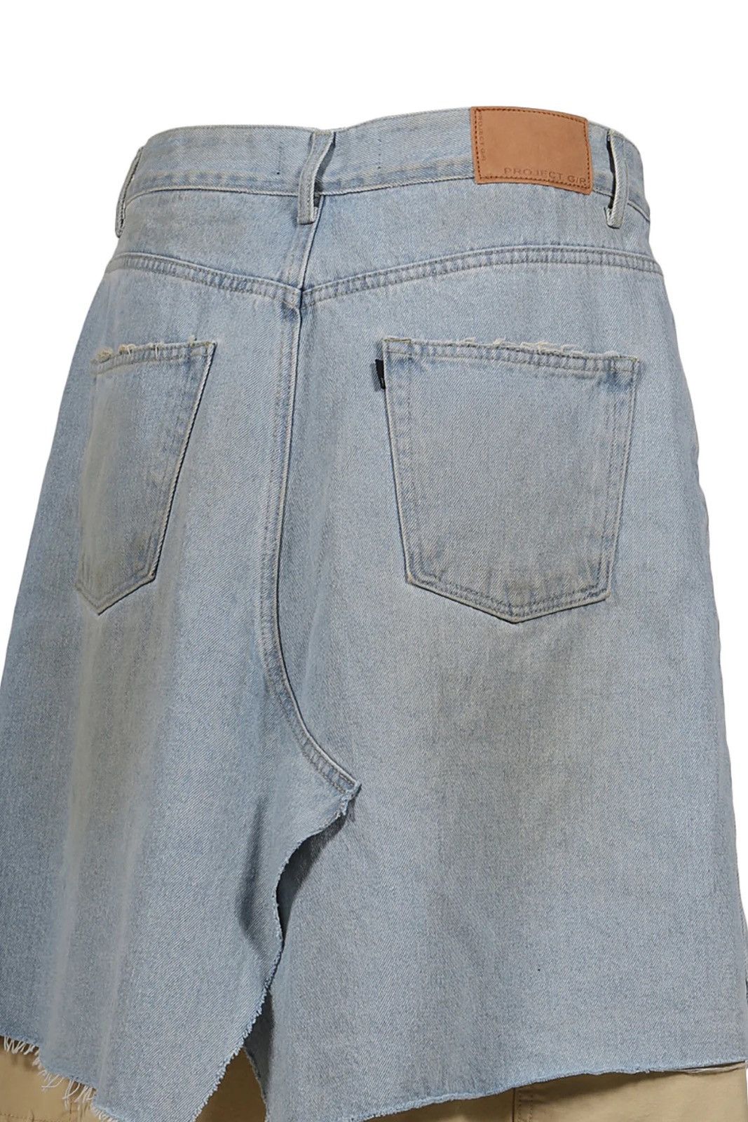 PROJECT G/R PROJECT GR LAYERED SKIRT SHORTS size 2 PROTOCOL INDEX Size US 32 / EU 48 - 5 Thumbnail