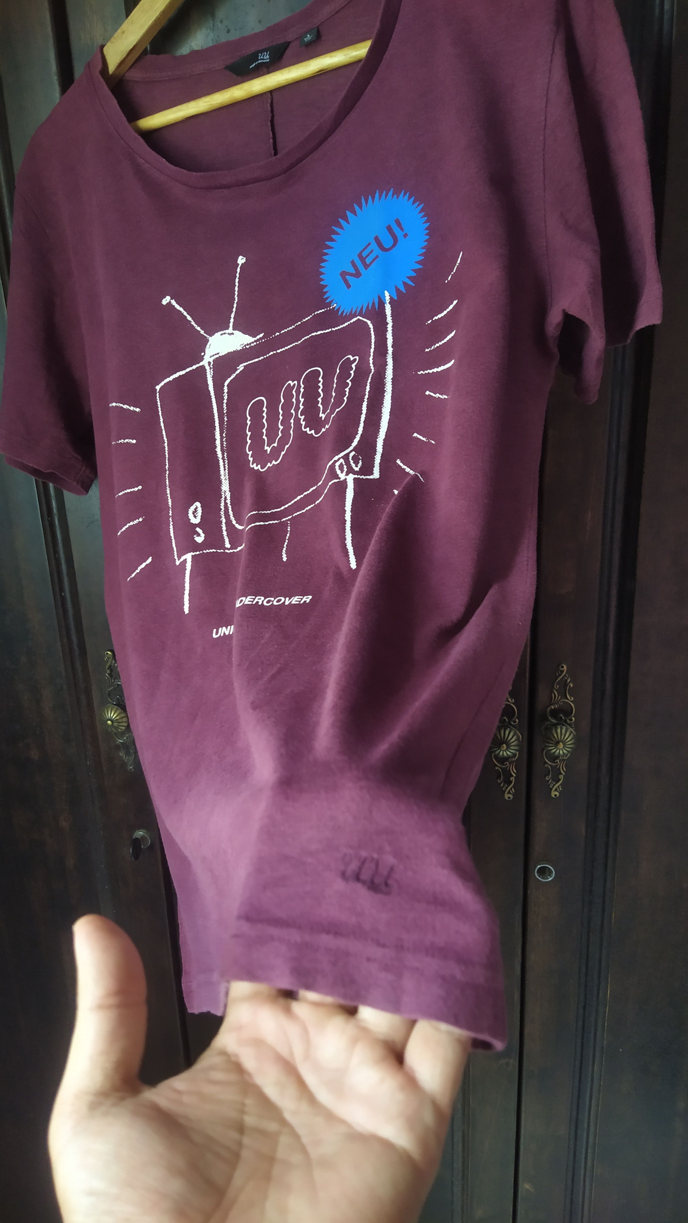 Undercover Uniqlo x Undercover UU "Television" Graphic Tee Size US M / EU 48-50 / 2 - 5 Thumbnail