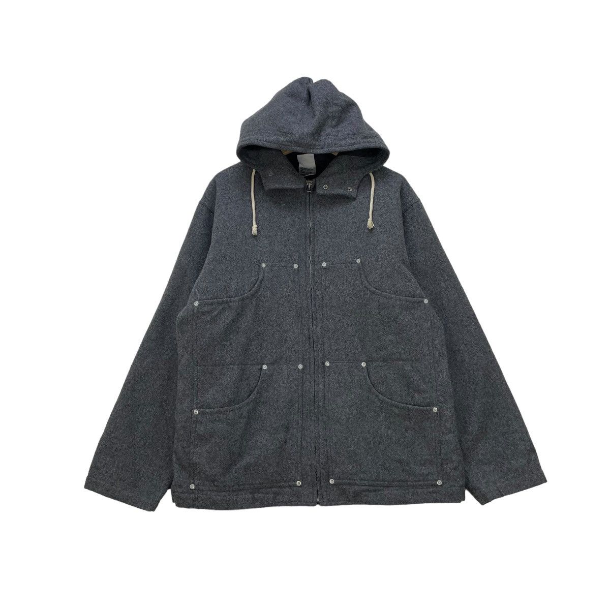 Buzz Rickson's × MasterPiece Japanese Brand Masterpiece Hooded Jacket Size US M / EU 48-50 / 2 - 2 Thumbnail