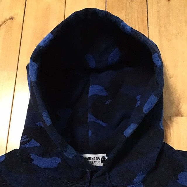 Bape × Undefeated BAPE × Undefeated BIG APE HEAD pullover hoodie Blue camo APE Size US S / EU 44-46 / 1 - 4 Thumbnail