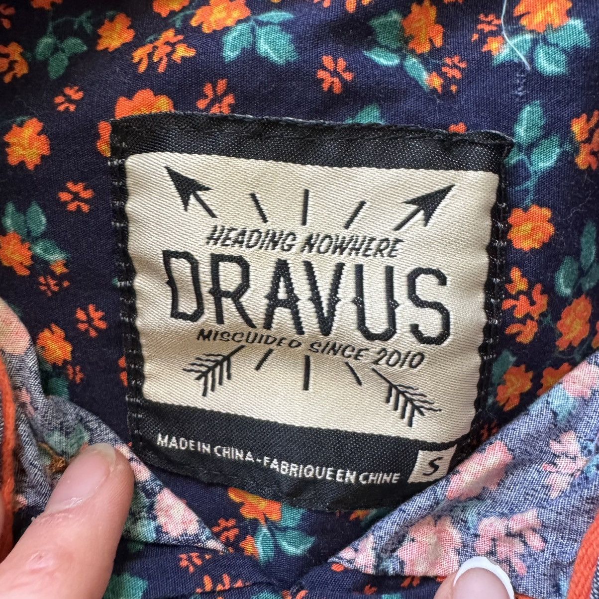 Dravus Zumiez Dravus Floral Short Sleeve Button Up T-Shirt Size US S / EU 44-46 / 1 - 4 Thumbnail