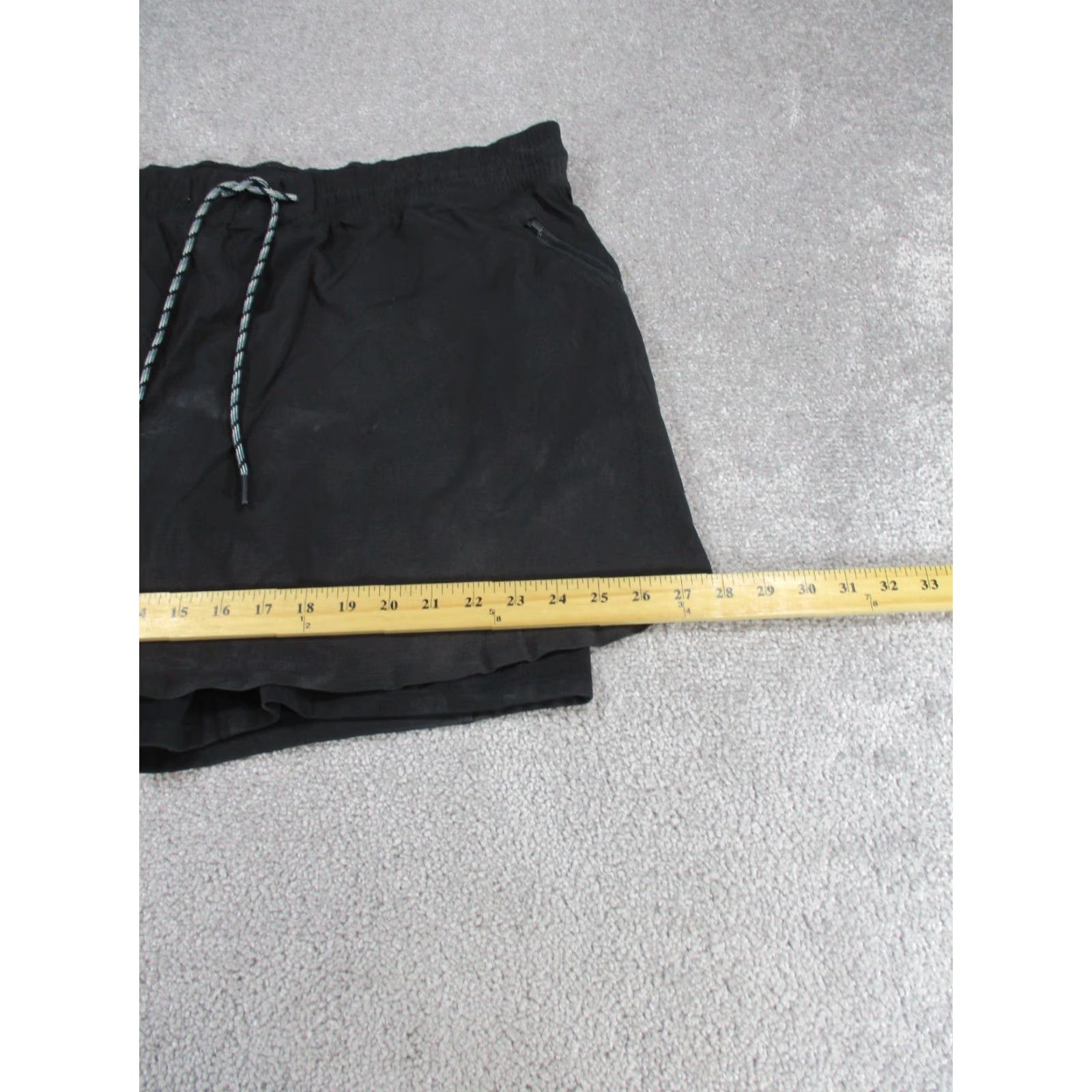 Athleta Athleta Skort 20 Black Nylon Ripstop Solid Athletic Athleisure Outdoor Sports Womens Size ONE SIZE - 5 Thumbnail