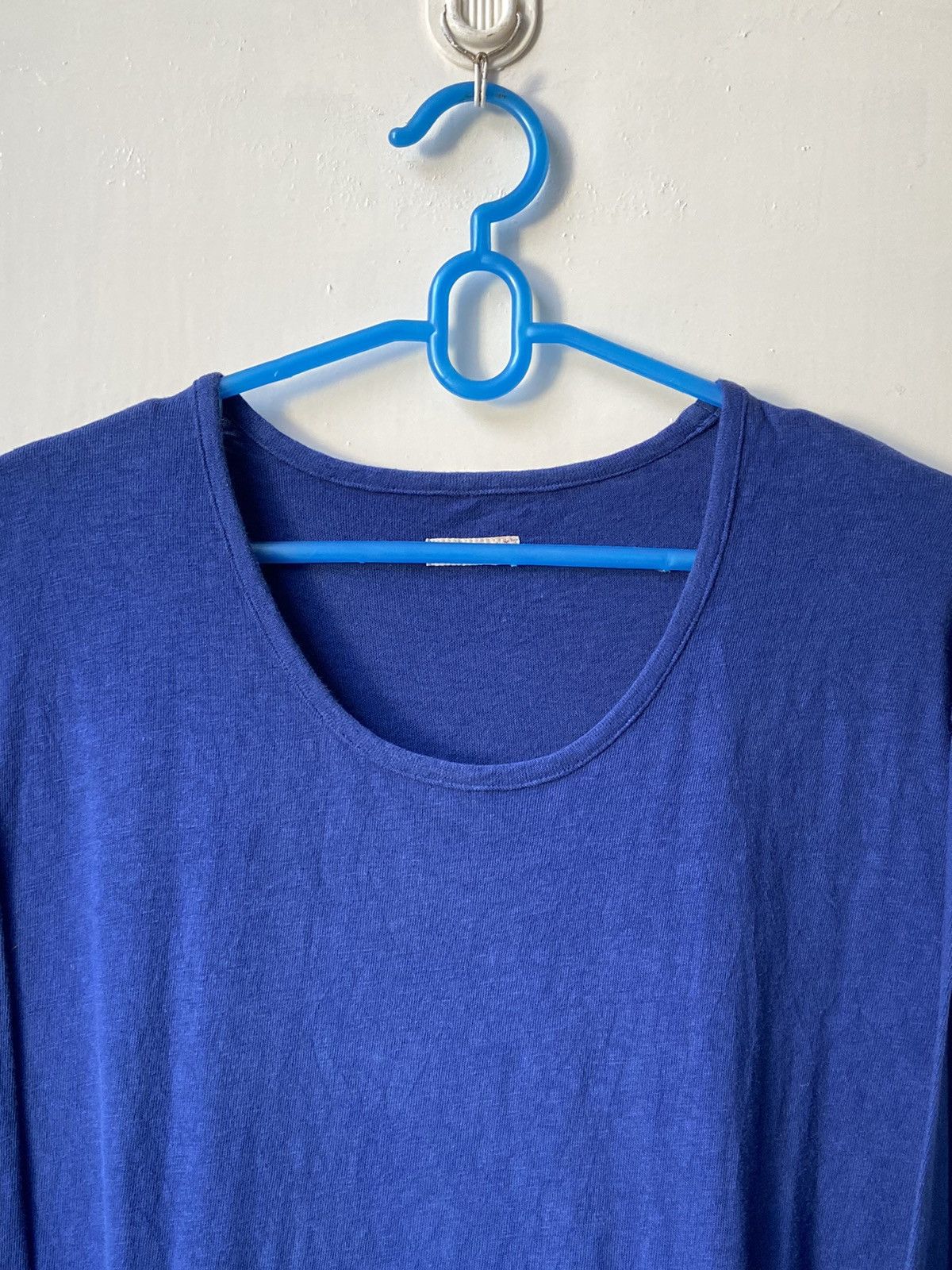 Kapital KAPITAL Blue Long T-Shirt Size US S / EU 44-46 / 1 - 4 Thumbnail