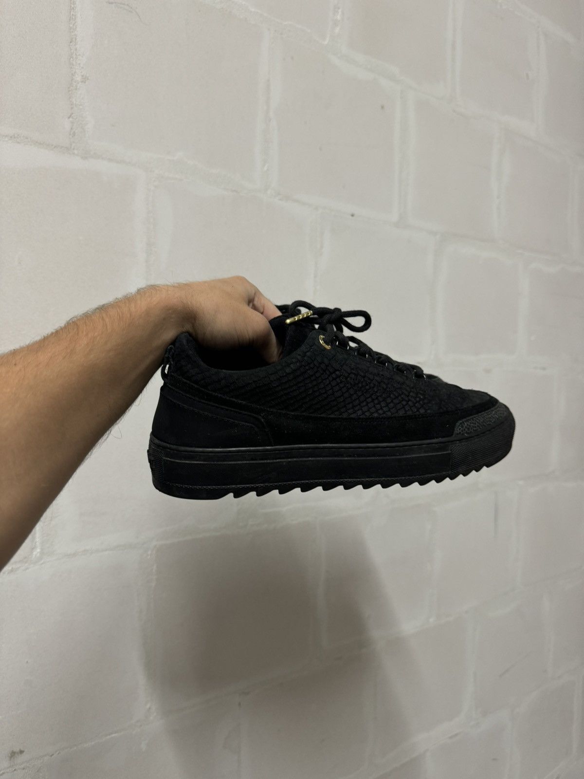 Mason Garments Mason Garments sneakers made in Italy luxury shoes leather Size US 9 / EU 42 - 1 Thumbnail