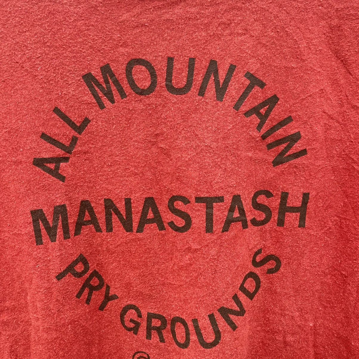 Japanese Brand × Manastash × Vintage 🔥🔥Vintage Manatash Big Logo Pry Ground Tricolour Tee Size US M / EU 48-50 / 2 - 4 Thumbnail