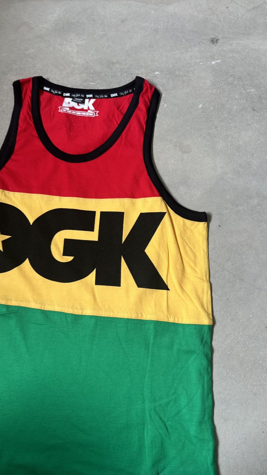 DGK DGK TANK TOP Size US M / EU 48-50 / 2 - 4 Thumbnail