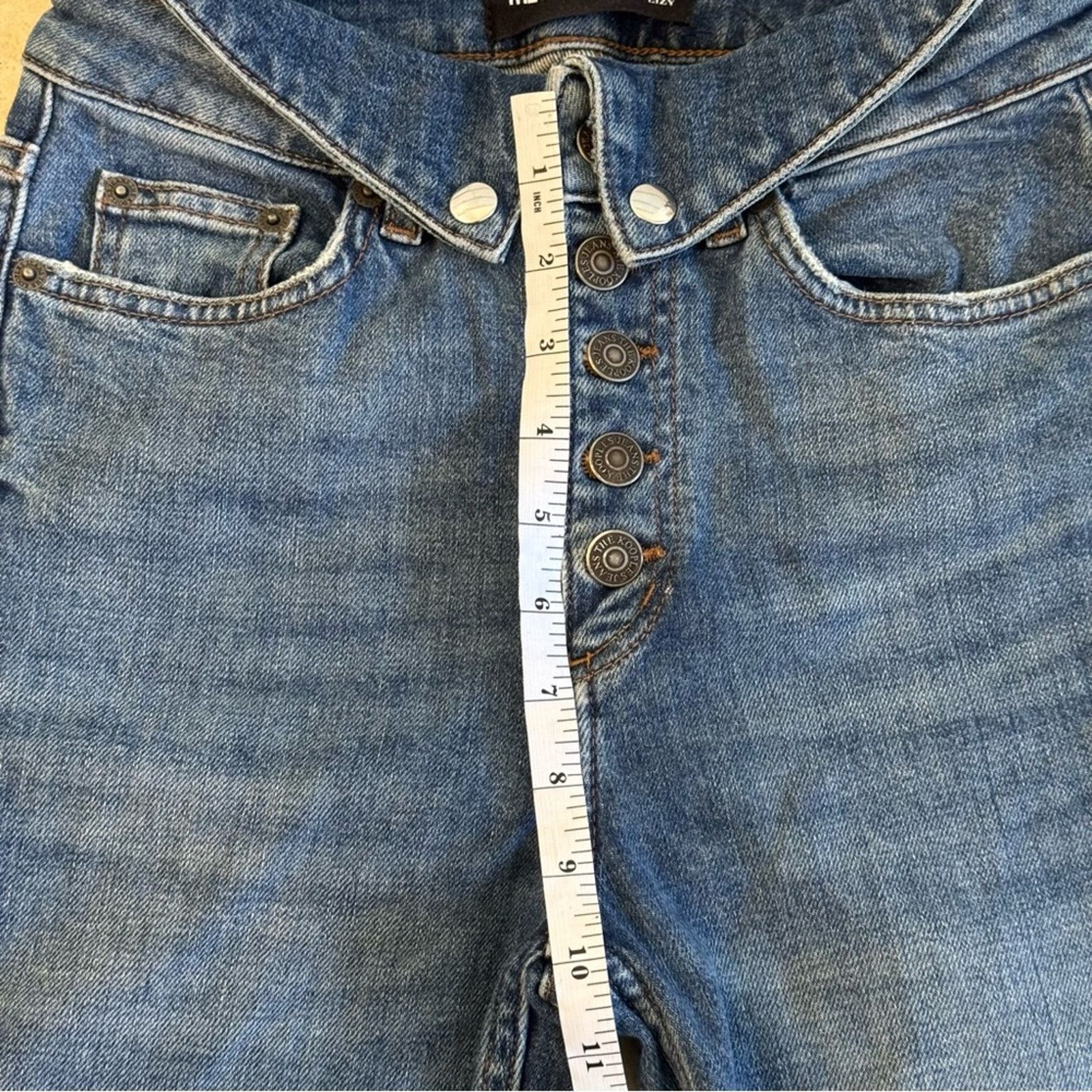 The Kooples The Kooples Jeans, Size 25, High Rise, Blue Size 24" / US 00 / IT 34 - 6 Thumbnail