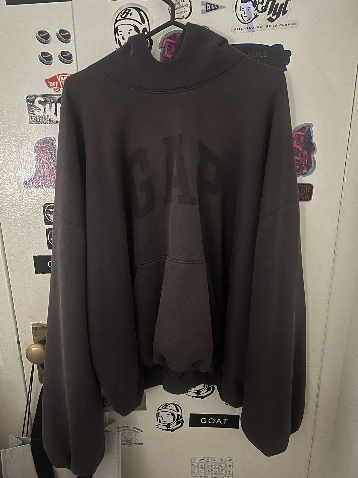 Balenciaga × Gap × Kanye West Yeezy Gap Balenciaga Hoodie Size US L / EU 52-54 / 3 - 1 Thumbnail