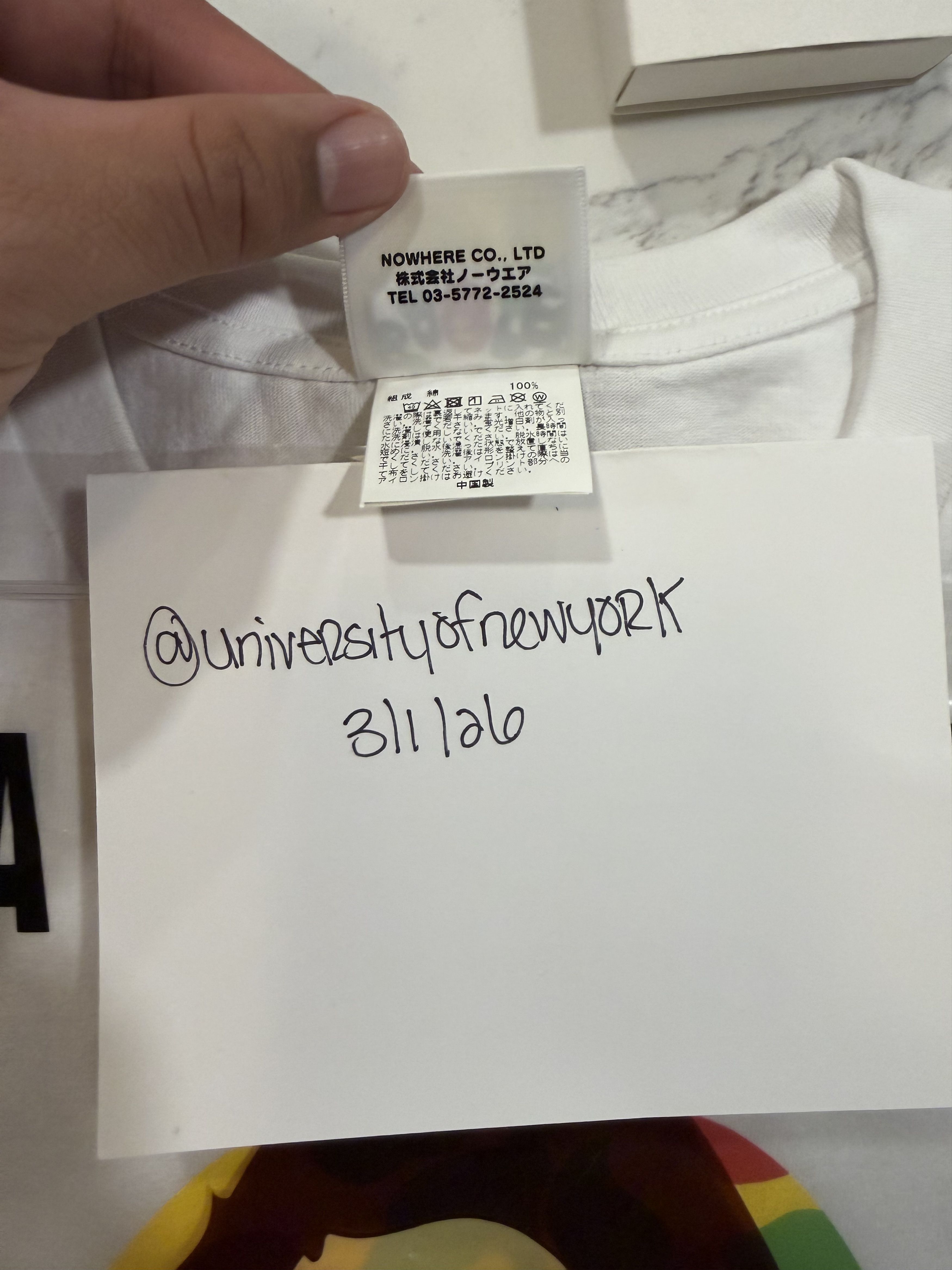 Bape BAPE x J Balvin FW19 Tee Size US XL / EU 56 / 4 - 6 Thumbnail