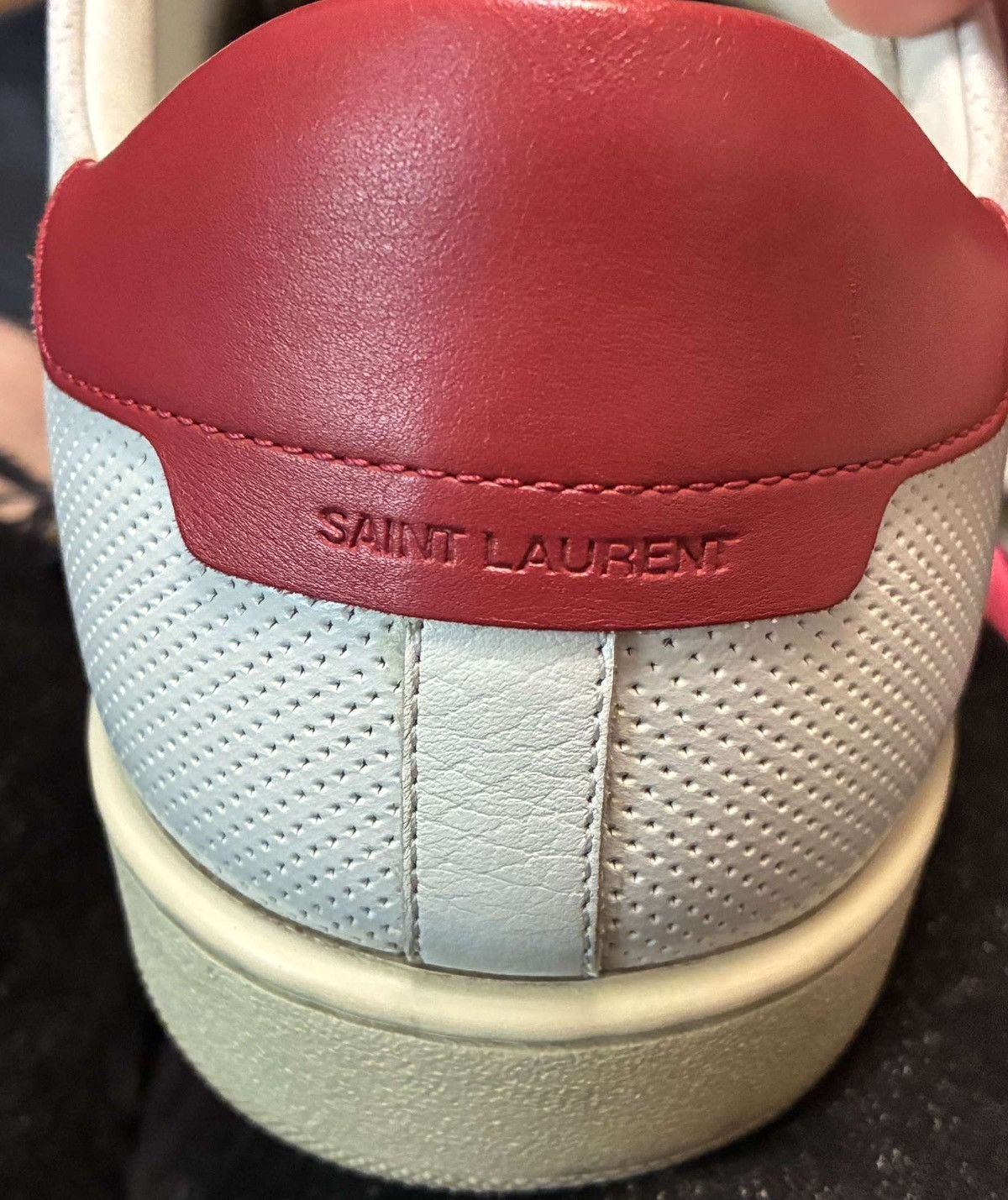Saint Laurent Paris Saint Laurent Paris SL/10 Sneakers Size 12 Size US 12 / EU 45 - 4 Thumbnail