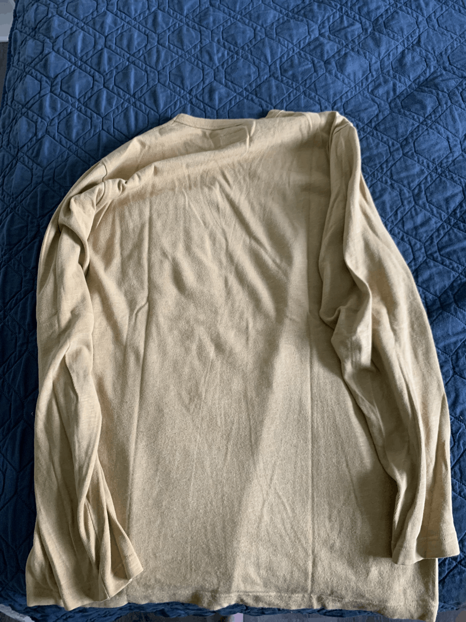 Supreme Supreme L/S Tee Khaki Size US L / EU 52-54 / 3 - 2 Thumbnail
