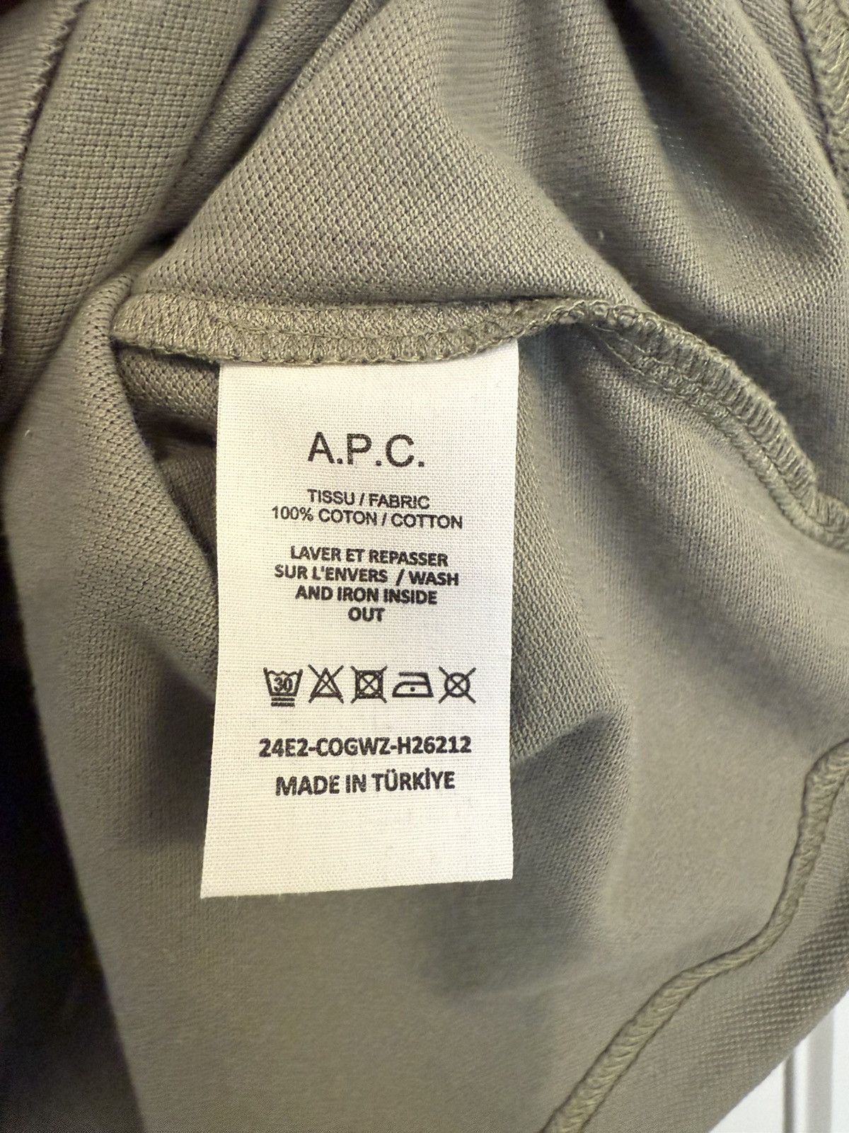 A.P.C. APC Polo Size US M / EU 48-50 / 2 - 6 Thumbnail
