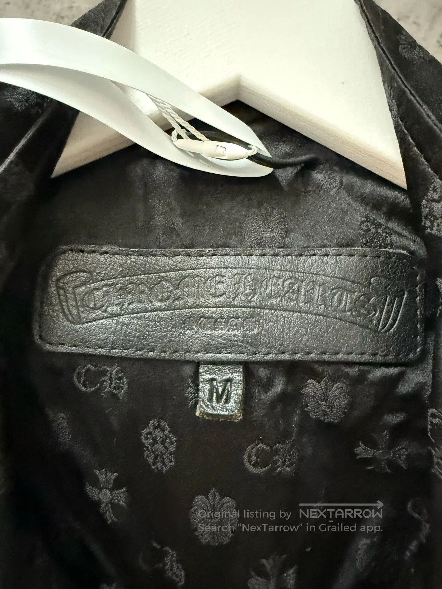 Chrome Hearts chrome hearts dark patterned jacket size m. Size US M / EU 48-50 / 2 - 7 Thumbnail