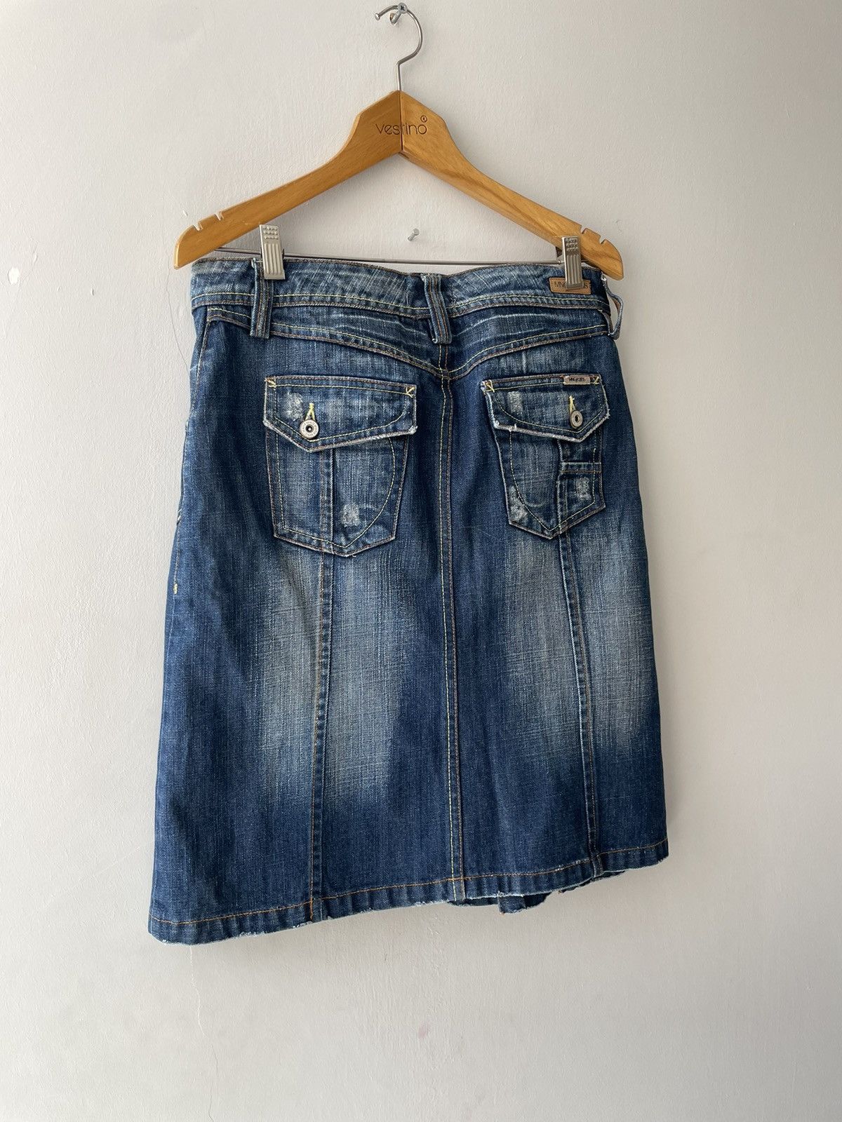 Vintage y2k mng skirt Size 26" / US 2 / IT 38 - 14 Thumbnail