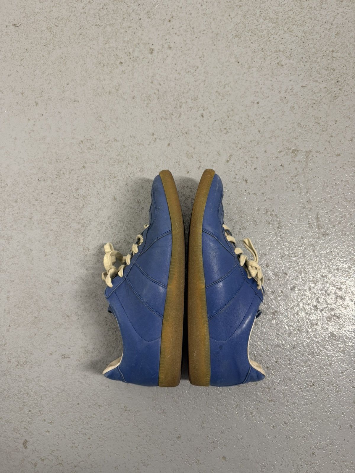 Maison Margiela Maison Margiela Gat Replica Leather Sneakers Size US 8 / EU 41 - 4 Thumbnail