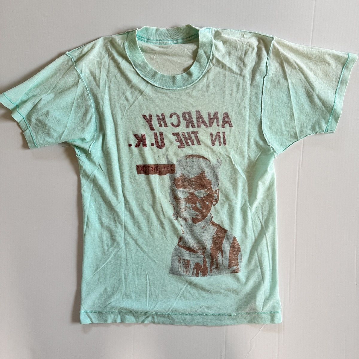 Band Tees Catwoman Sex Pistols “Anarchy in the UK” Vintage T-shirt Size US M / EU 48-50 / 2 - 6 Thumbnail