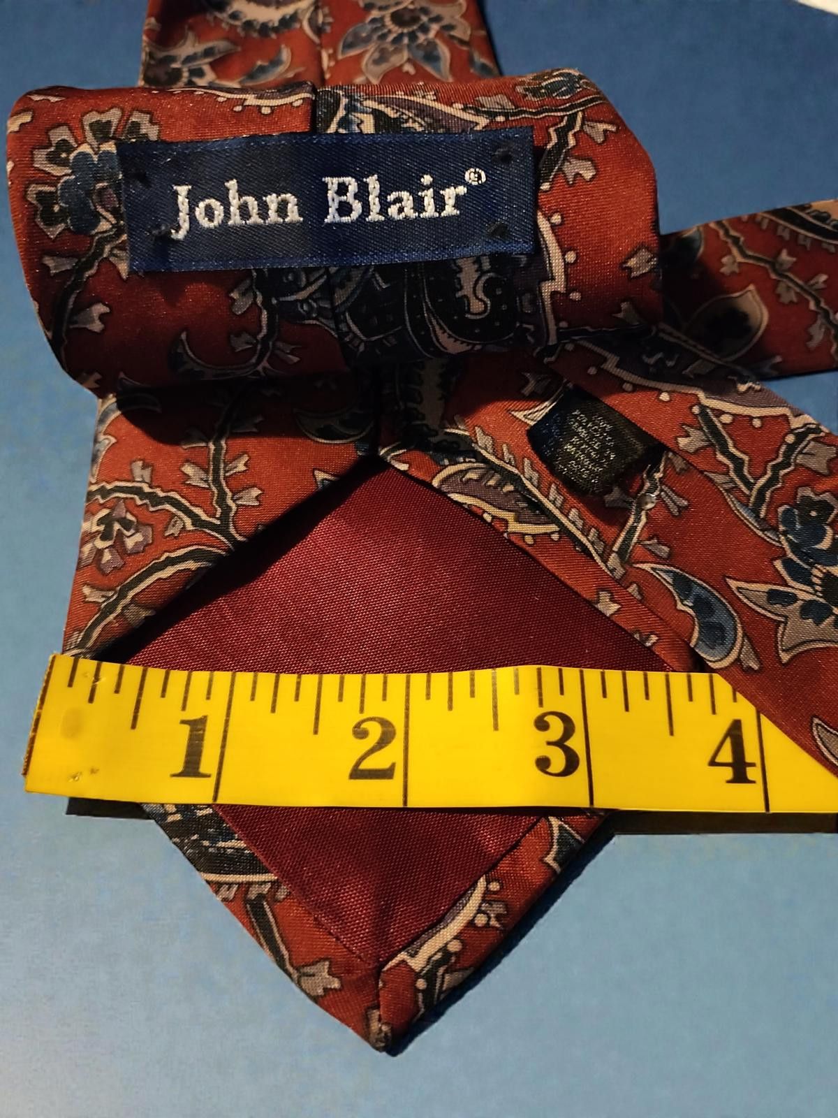Other John Blair Vintage Classic Tie Size ONE SIZE - 3 Thumbnail