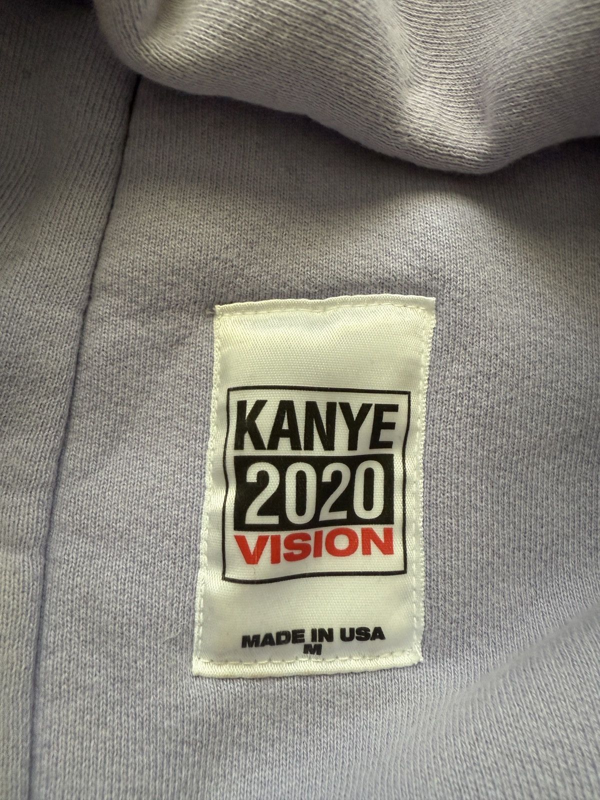 Kanye West Kanye West Yeezy Vision 2020 Hoodie Double Layer Size US M / EU 48-50 / 2 - 3 Thumbnail