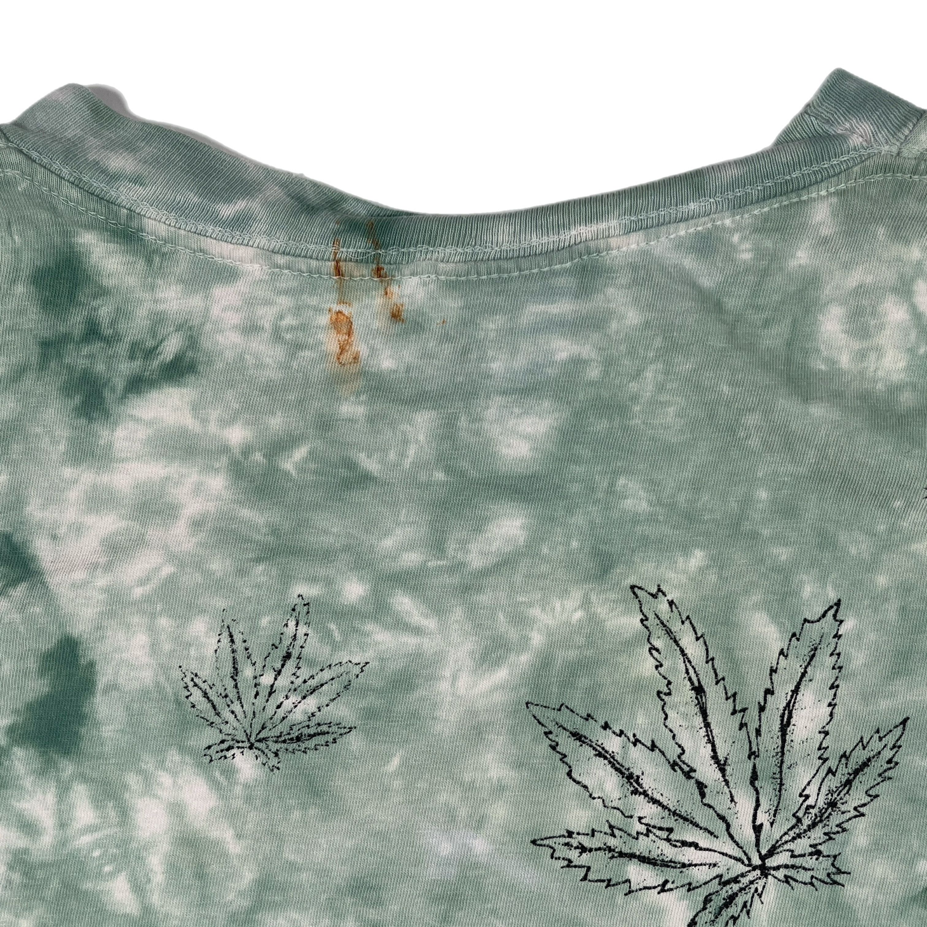 Vintage Weed Leaf Tie Dye Size US L / EU 52-54 / 3 - 6 Thumbnail