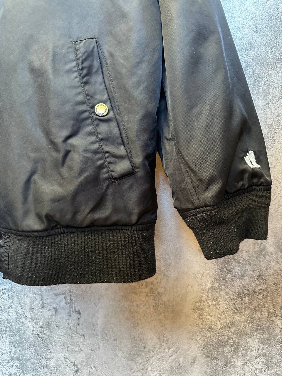 Aape × Japanese Brand AAPE By A Bathing Ape UNVS Bomber Reversible Rare Size US M / EU 48-50 / 2 - 13 Thumbnail