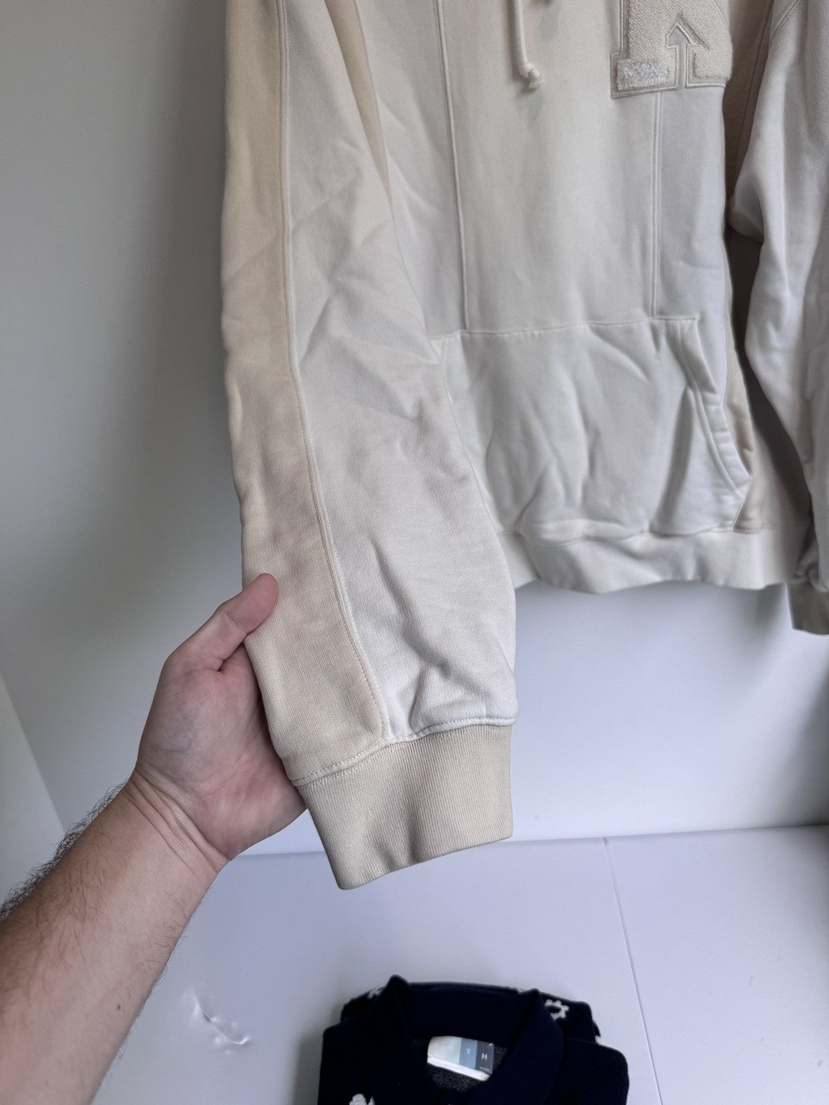 Kith Kith Mens Williams III Paneled Hoodie Zephyr Size XXL 2XL Size US XXL / EU 58 / 5 - 7 Thumbnail